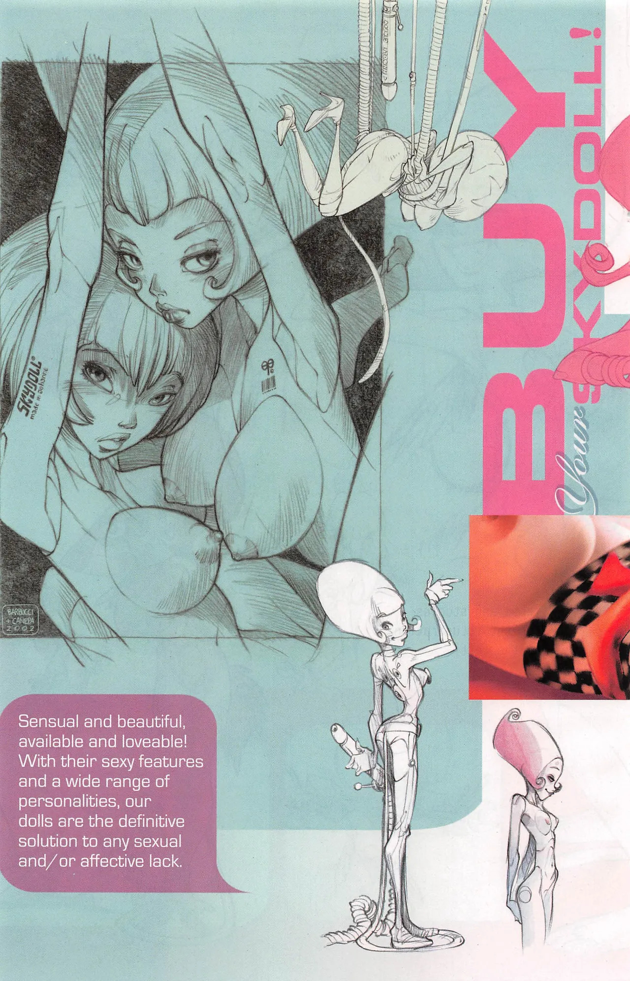 Sky Doll #0 - Dolls Factory - Part 2 - Page 30
