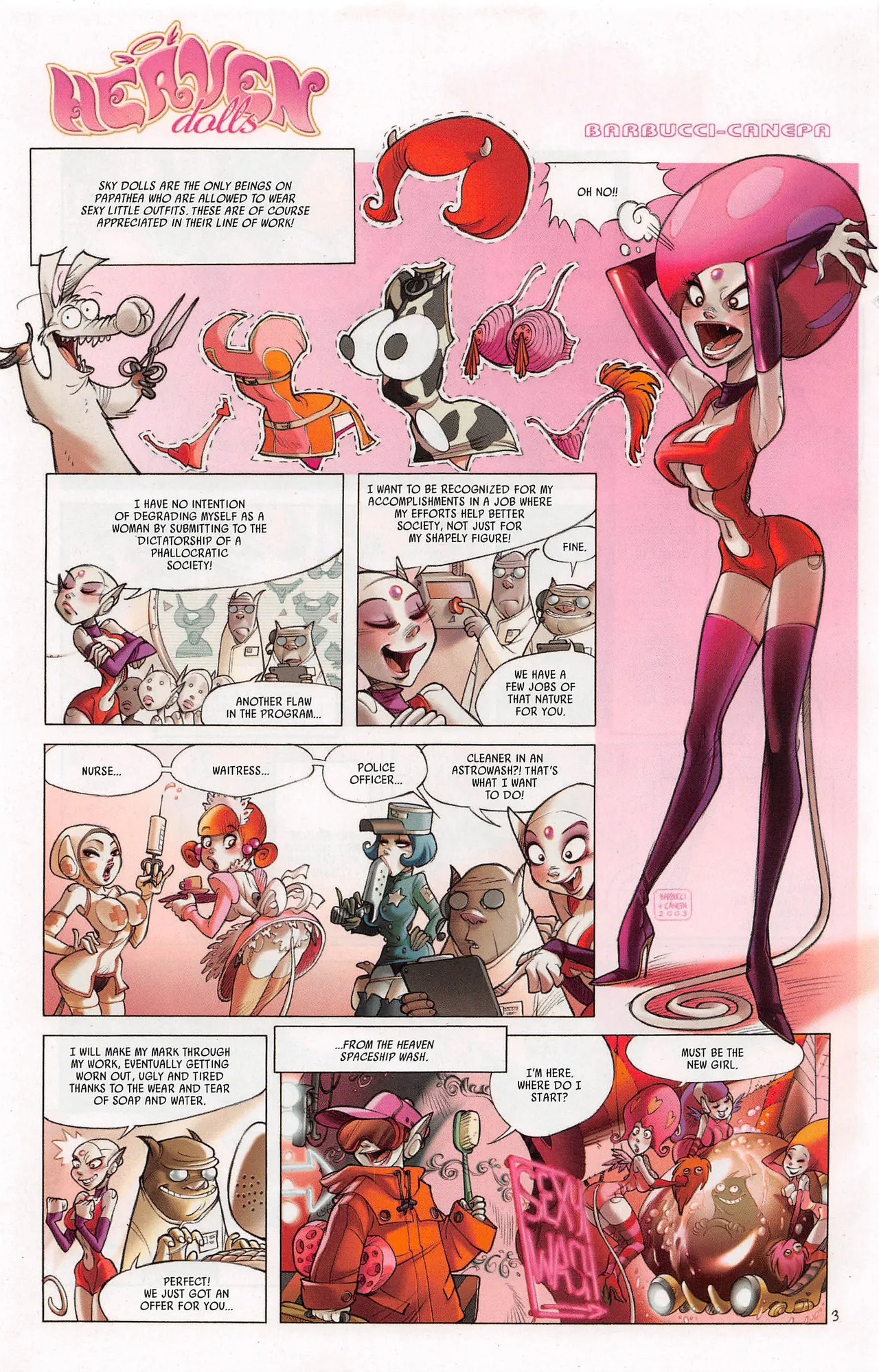 Sky Doll #0 - Dolls Factory - Part 2 - Page 34