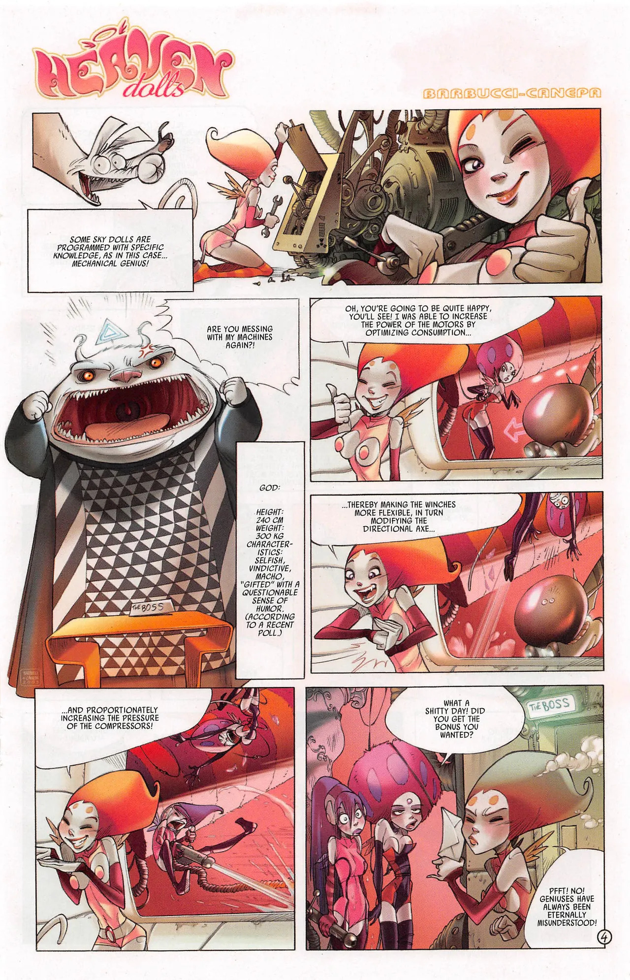 Sky Doll #0 - Dolls Factory - Part 2 - Page 35