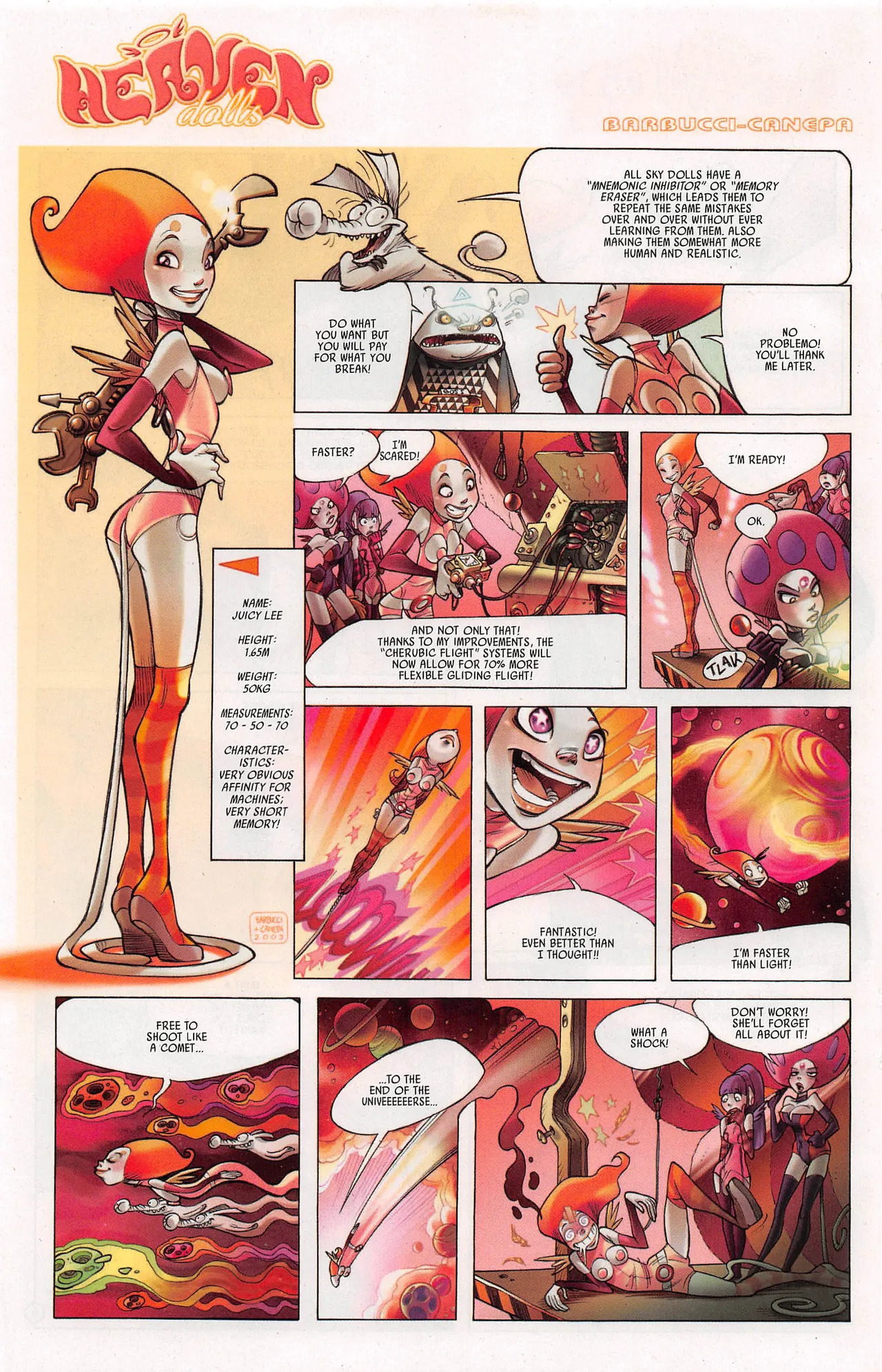 Sky Doll #0 - Dolls Factory - Part 2 - Page 36