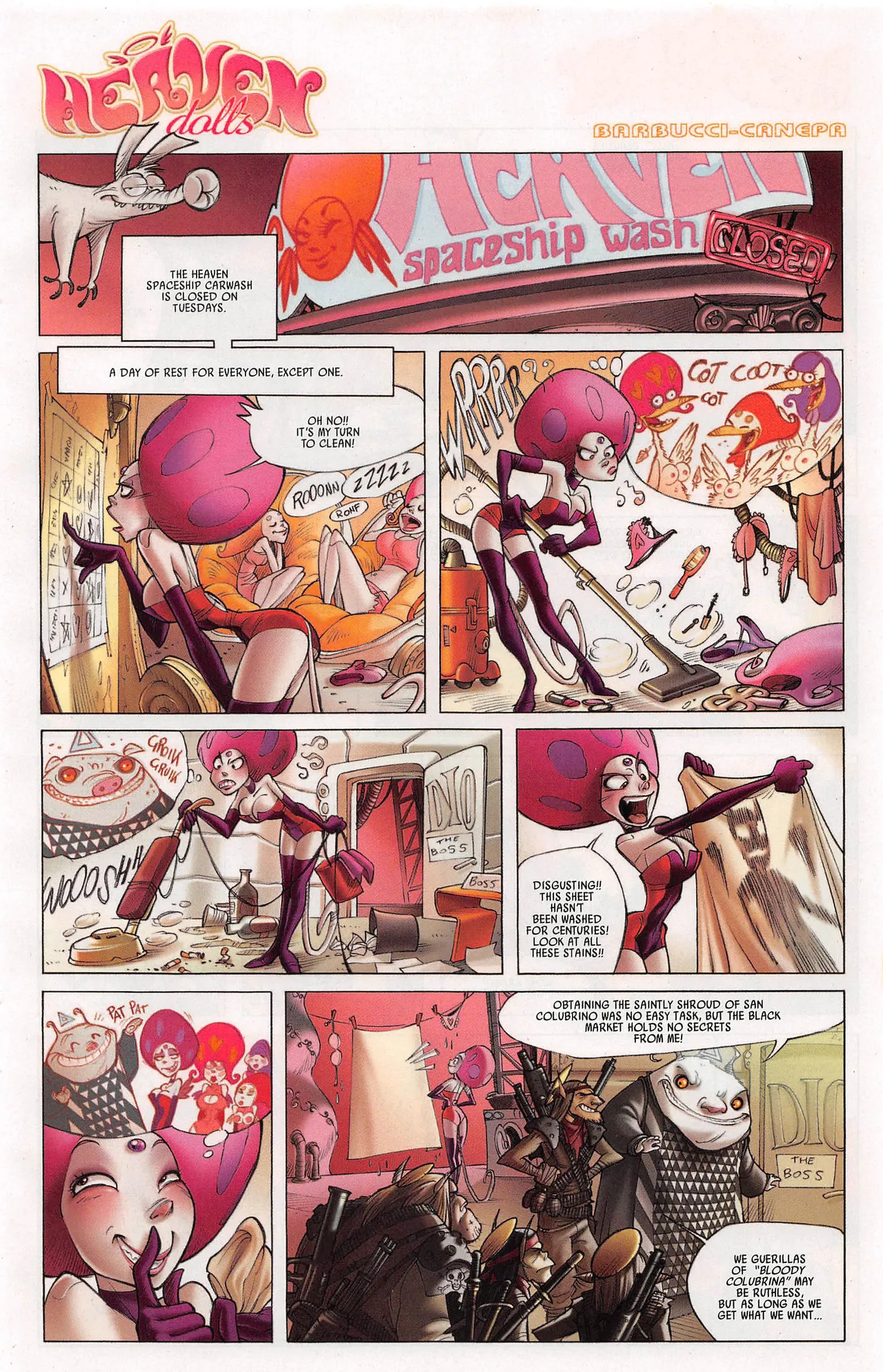 Sky Doll #0 - Dolls Factory - Part 2 - Page 37