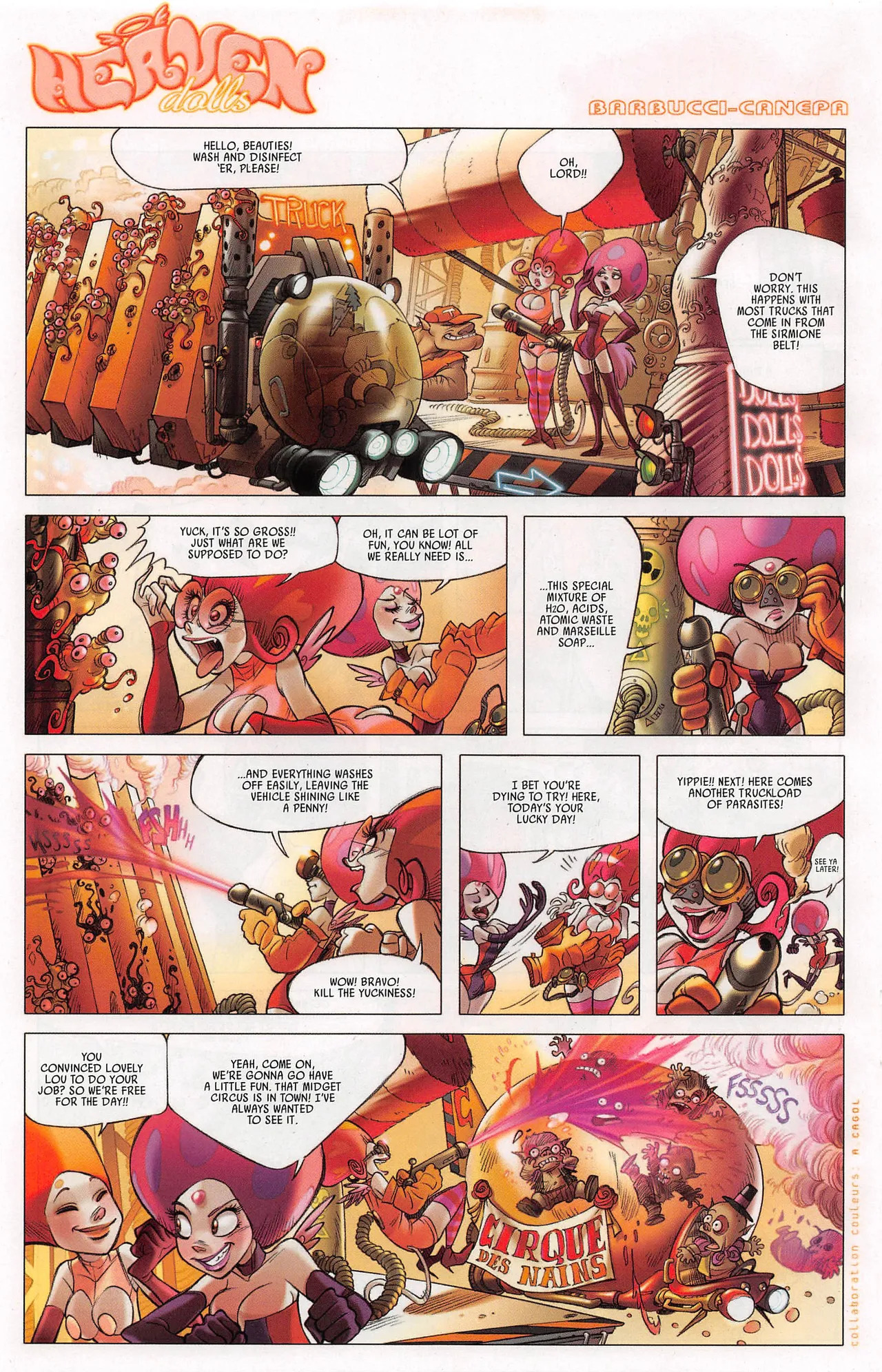 Sky Doll #0 - Dolls Factory - Part 2 - Page 38