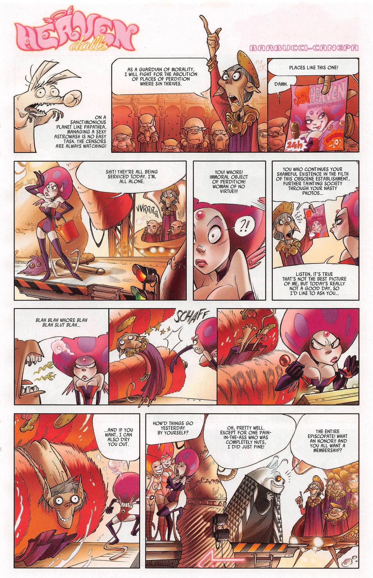 Sky Doll #0 - Dolls Factory - Part 2 - Page 39