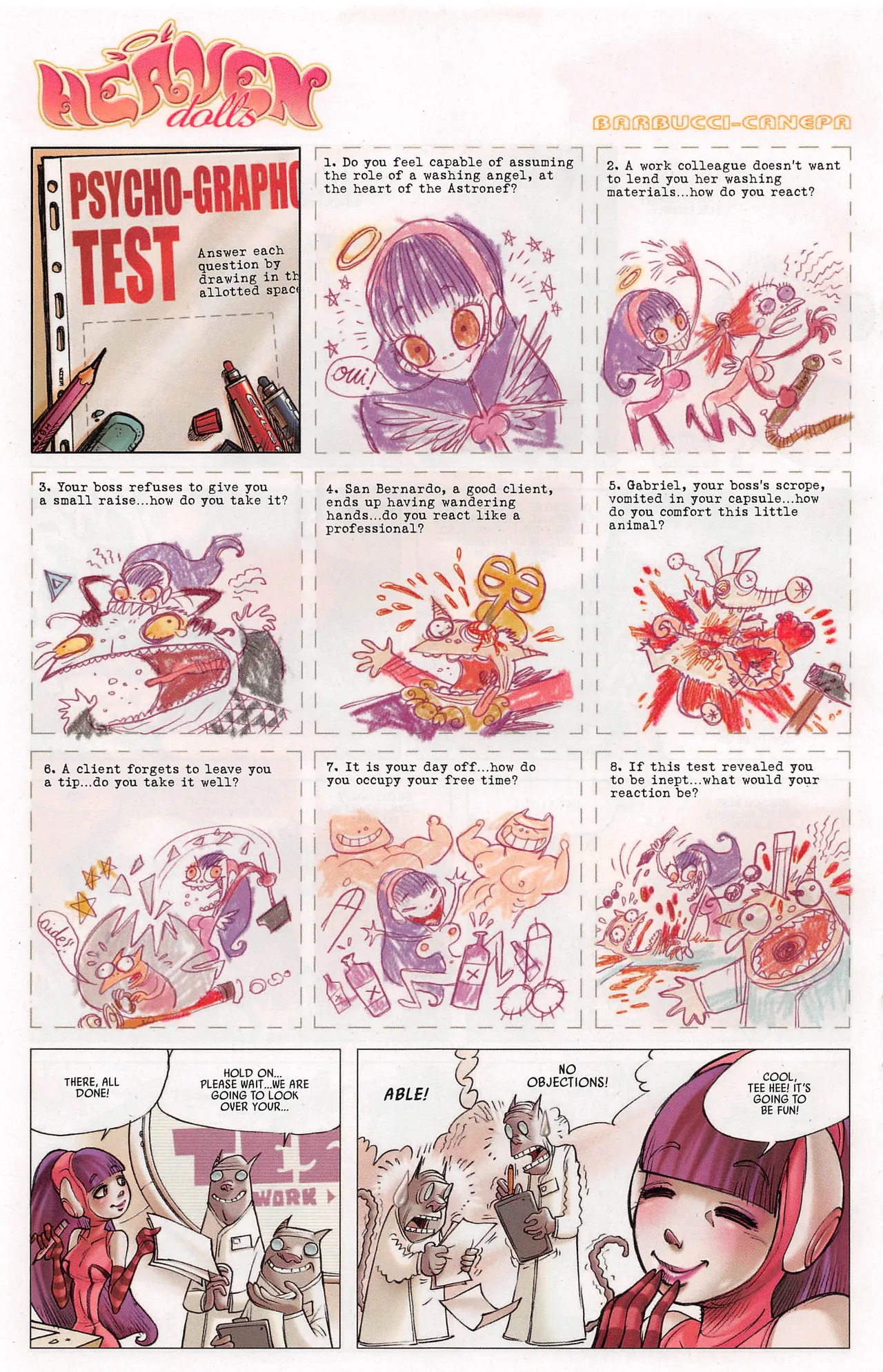 Sky Doll #0 - Dolls Factory - Part 2 - Page 42