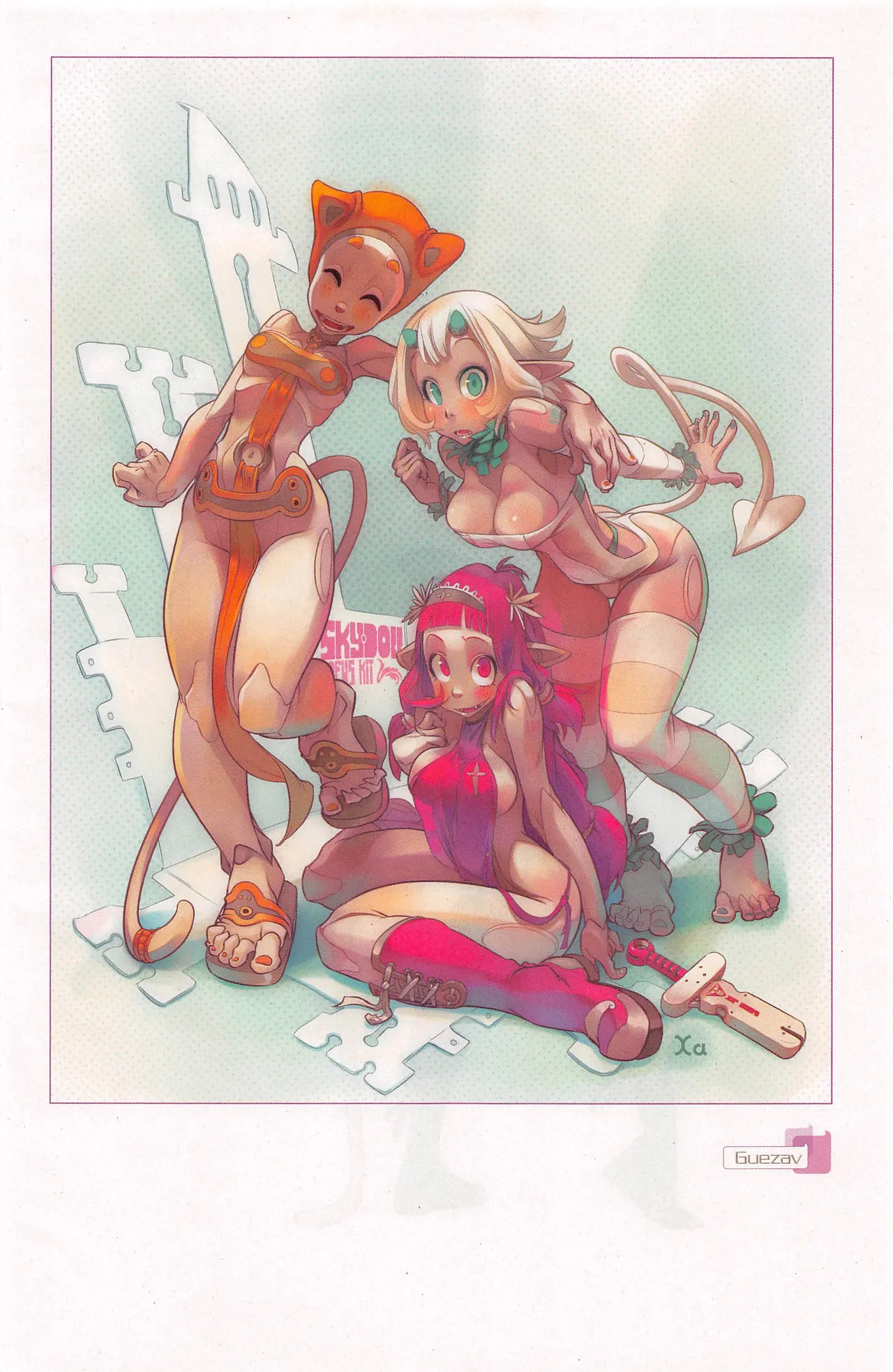 Sky Doll #0 - Dolls Factory - Part 2 - Page 61