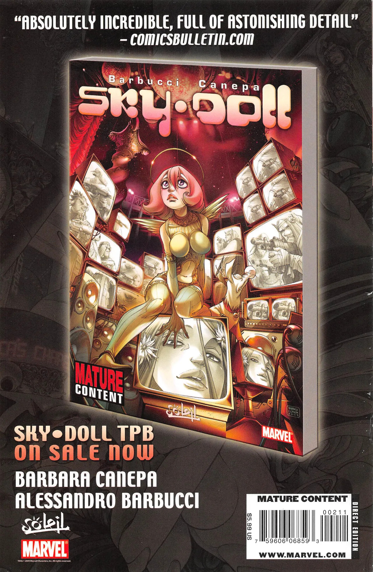 Sky Doll #0 - Dolls Factory - Part 2 - Page 68