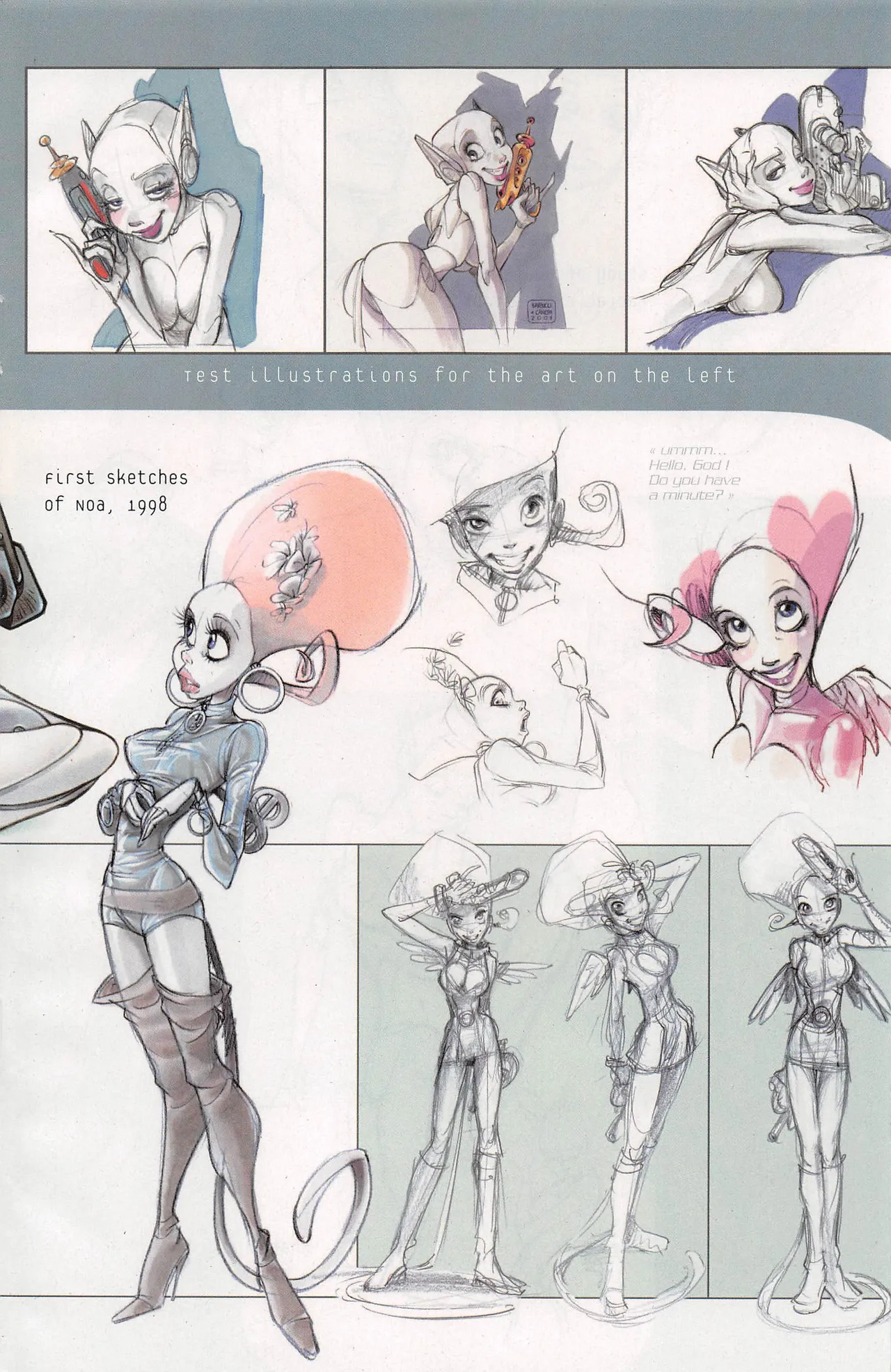 Sky Doll #0 - Dolls Factory - Part 2 - Page 9