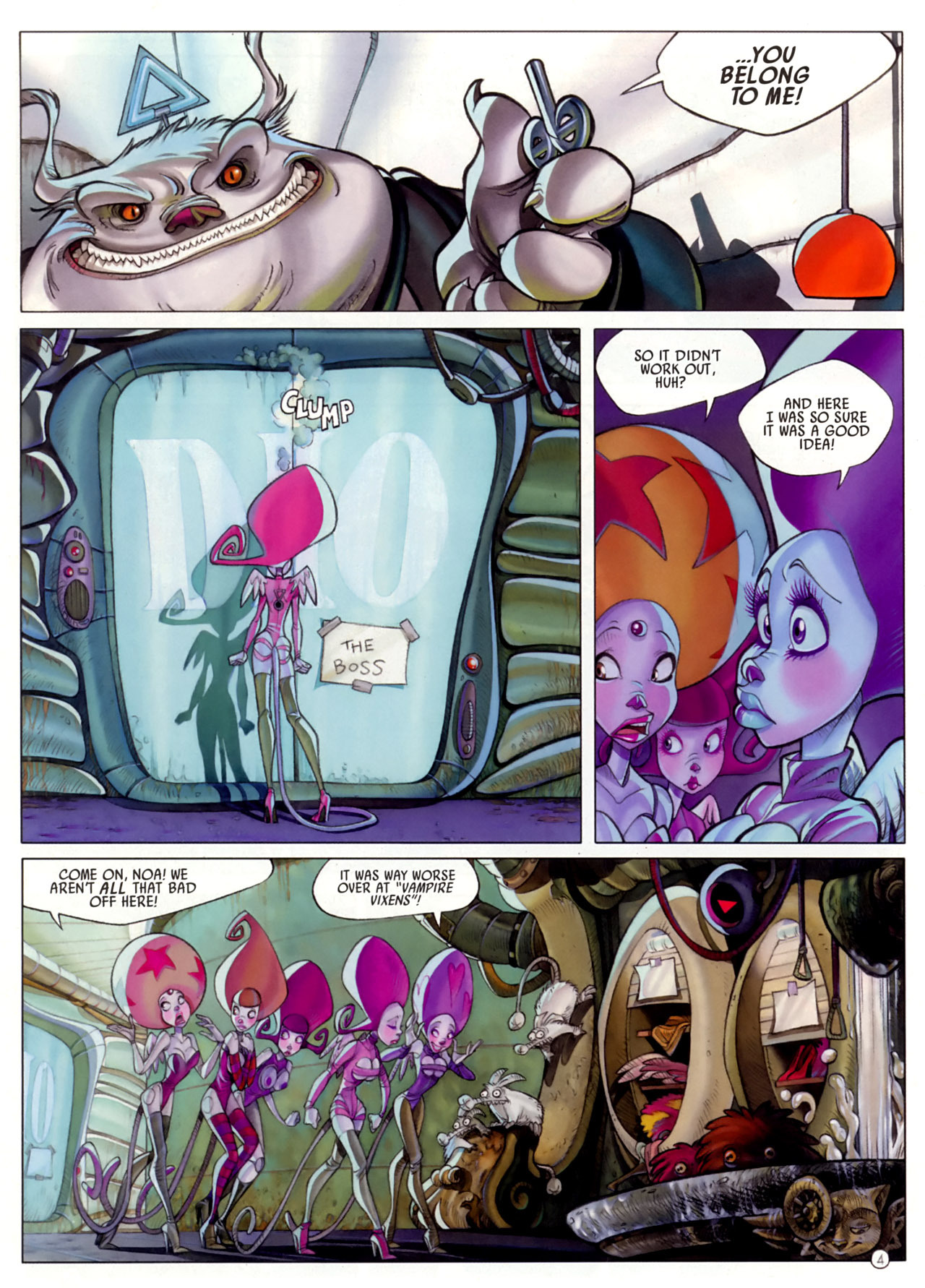 Sky Doll #1: The Yellow City - Page 10