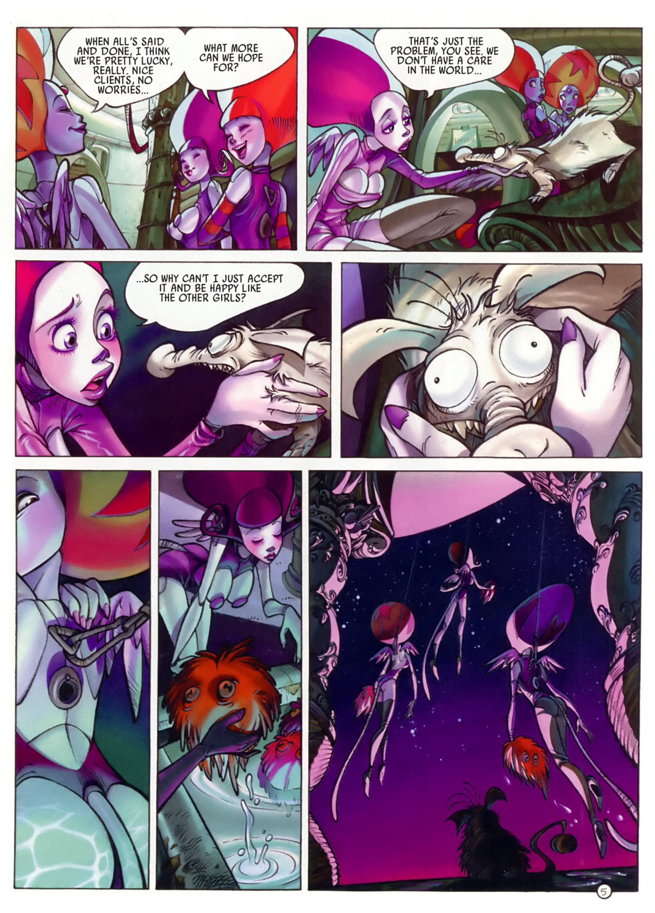 Sky Doll #1: The Yellow City - Page 11