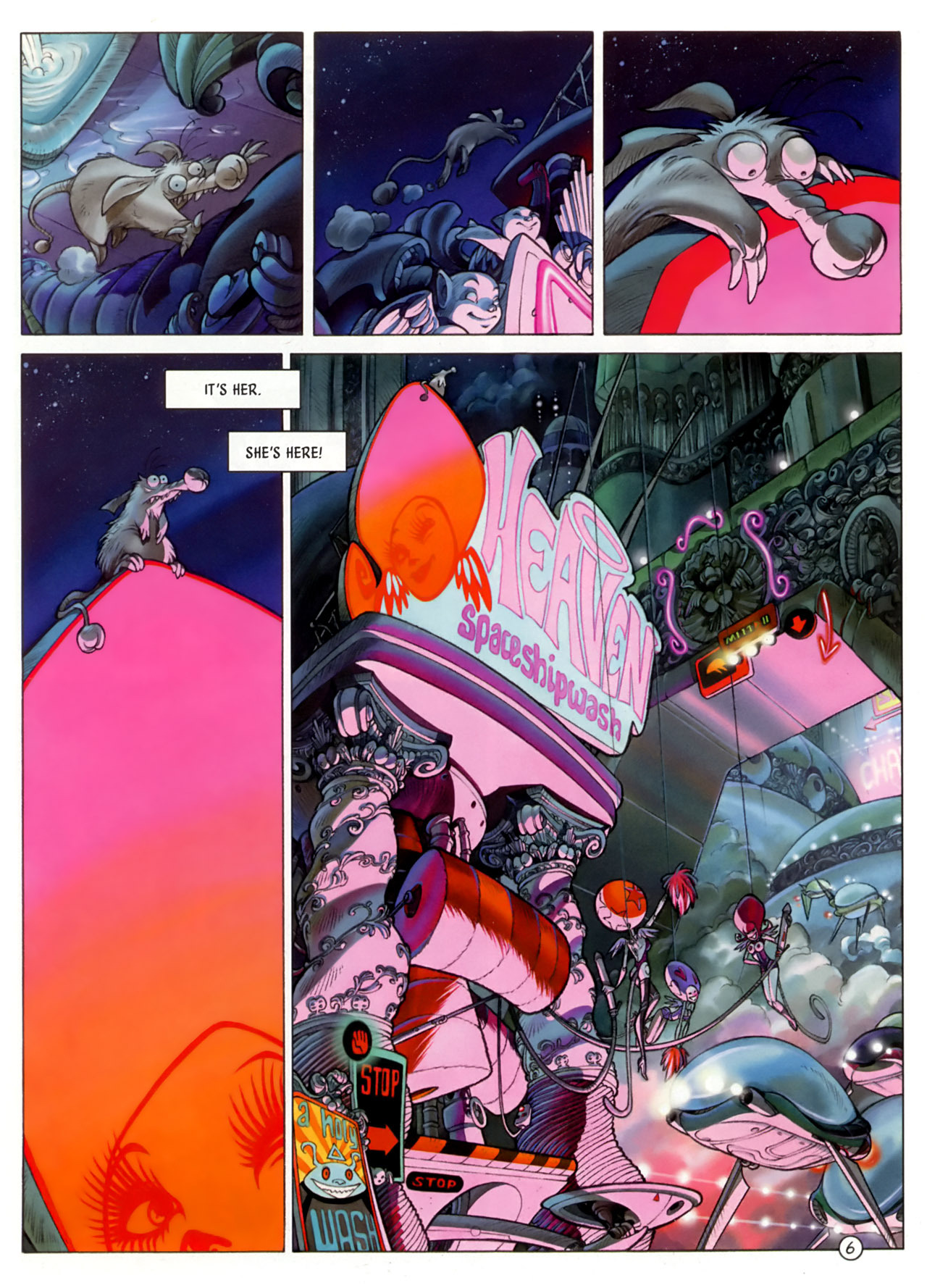 Sky Doll #1: The Yellow City - Page 12