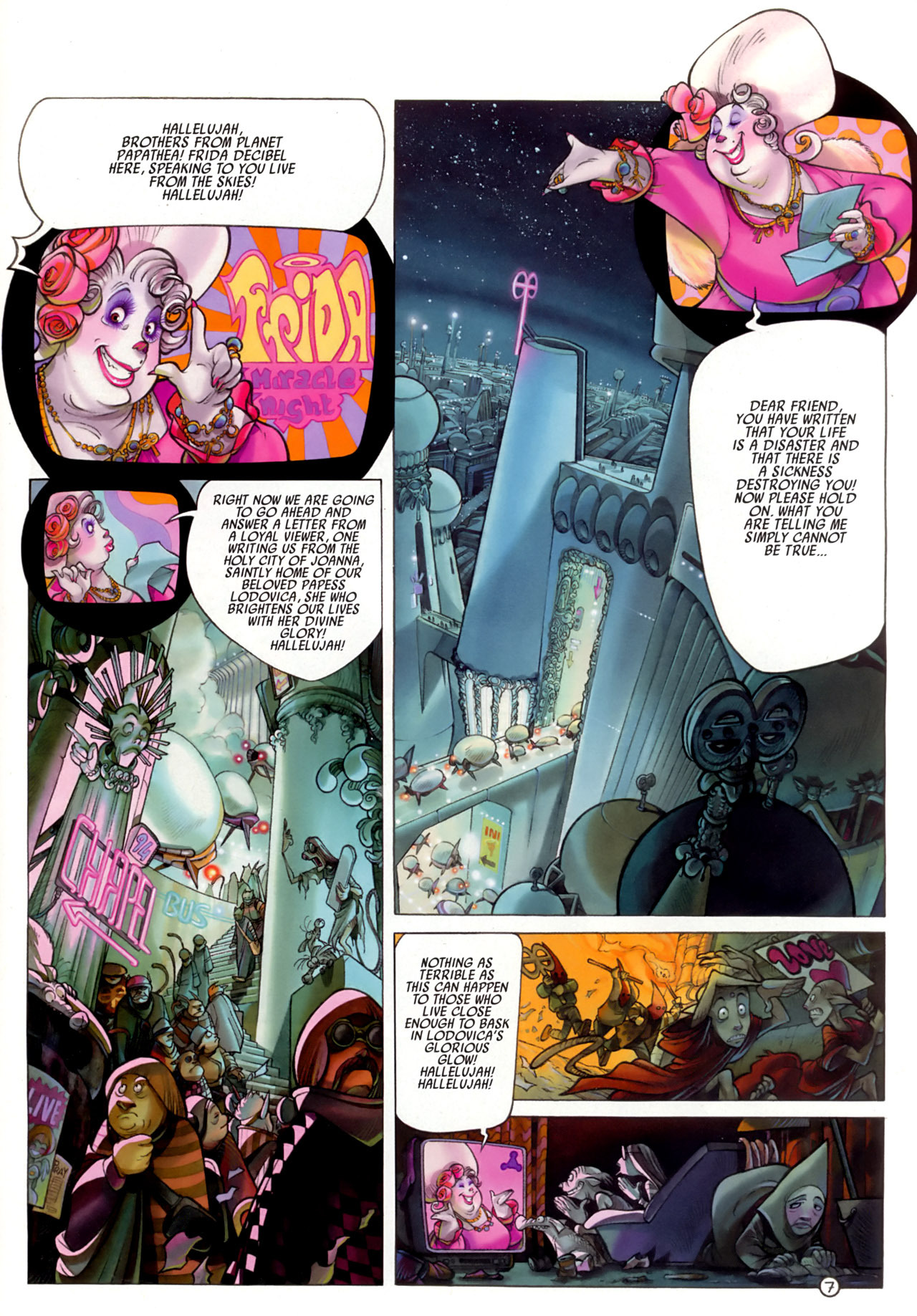 Sky Doll #1: The Yellow City - Page 13