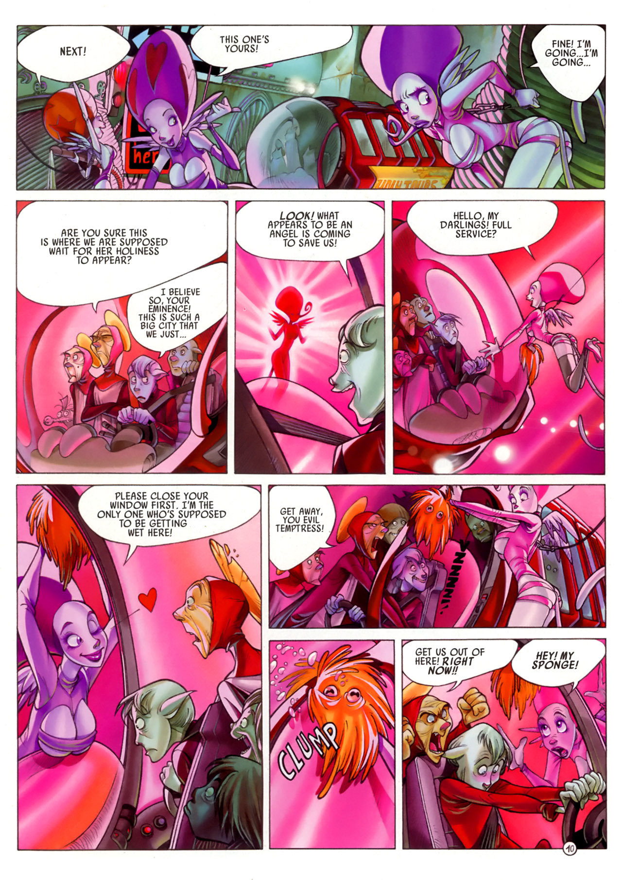 Sky Doll #1: The Yellow City - Page 16
