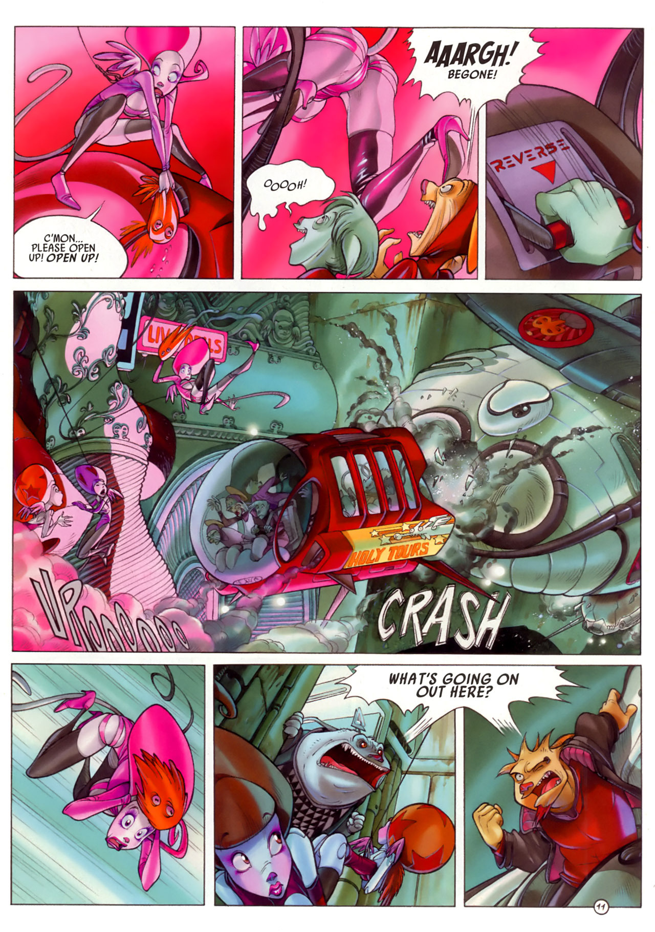 Sky Doll #1: The Yellow City - Page 17