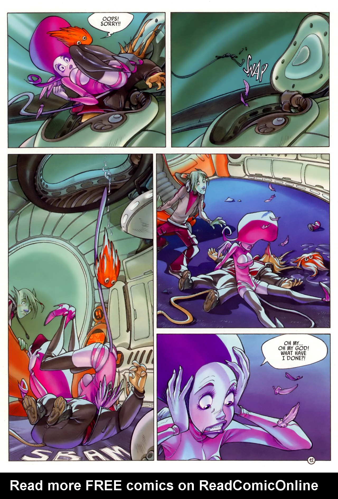 Sky Doll #1: The Yellow City - Page 18