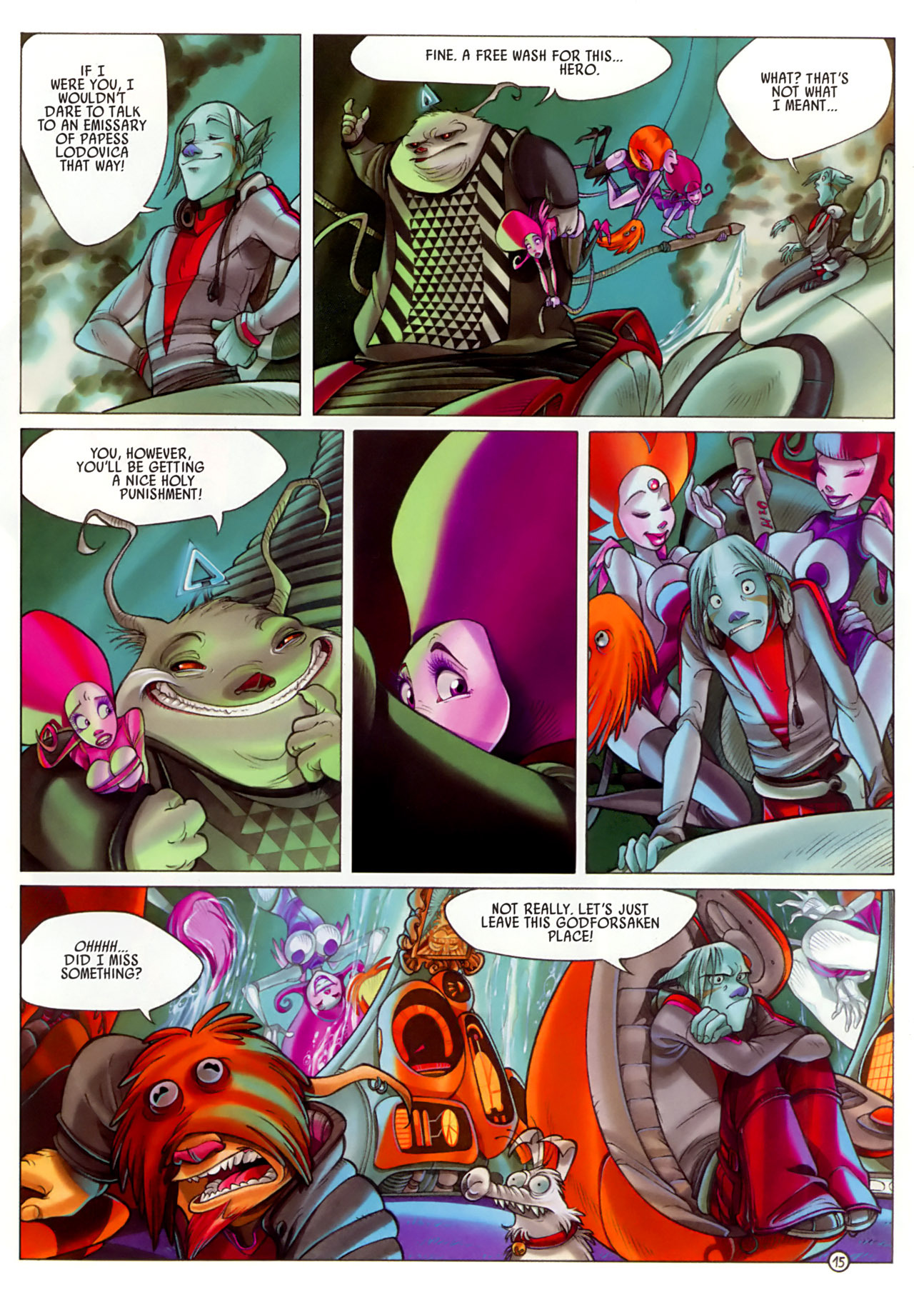 Sky Doll #1: The Yellow City - Page 21