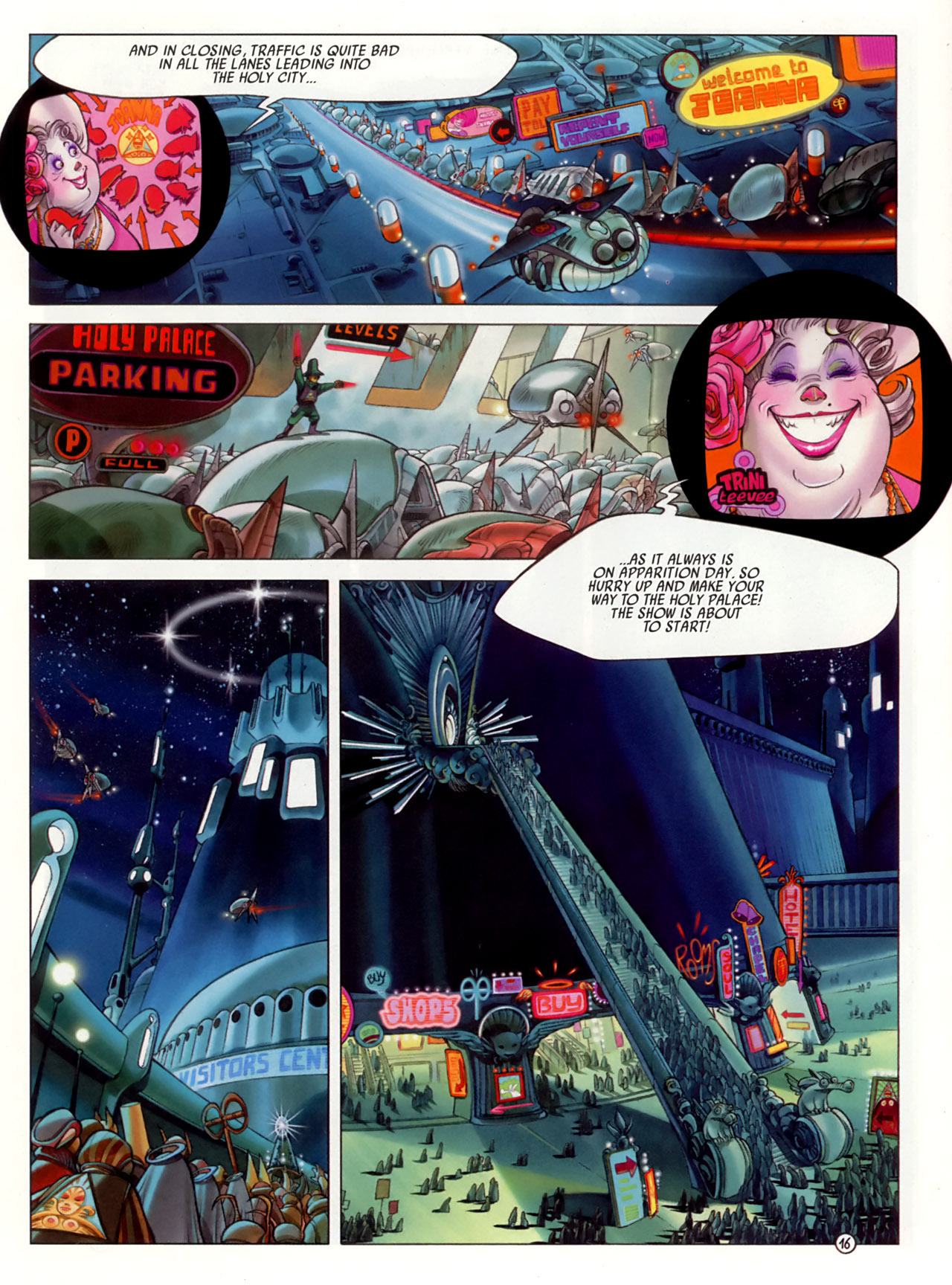 Sky Doll #1: The Yellow City - Page 22