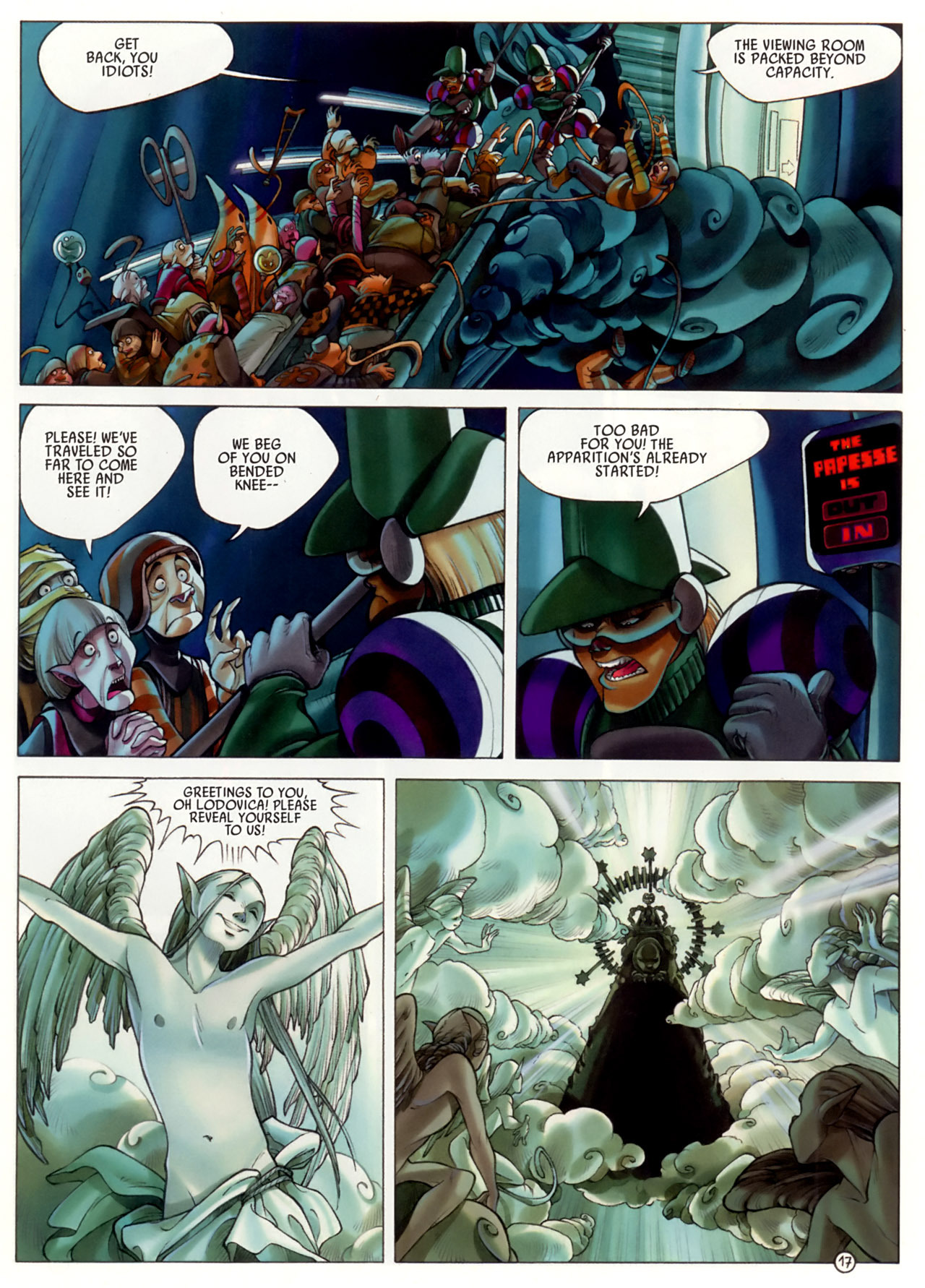 Sky Doll #1: The Yellow City - Page 23