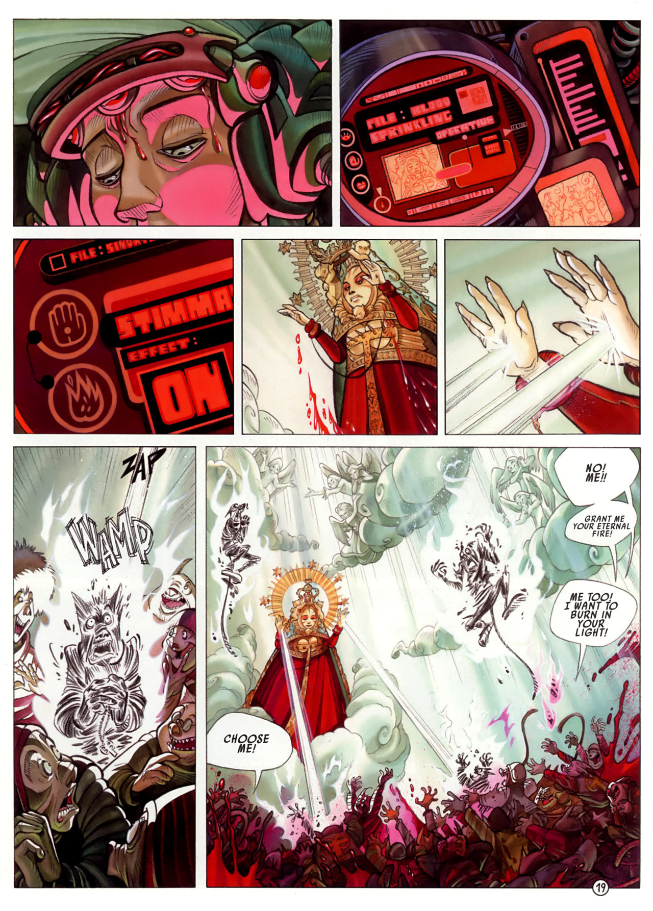 Sky Doll #1: The Yellow City - Page 25