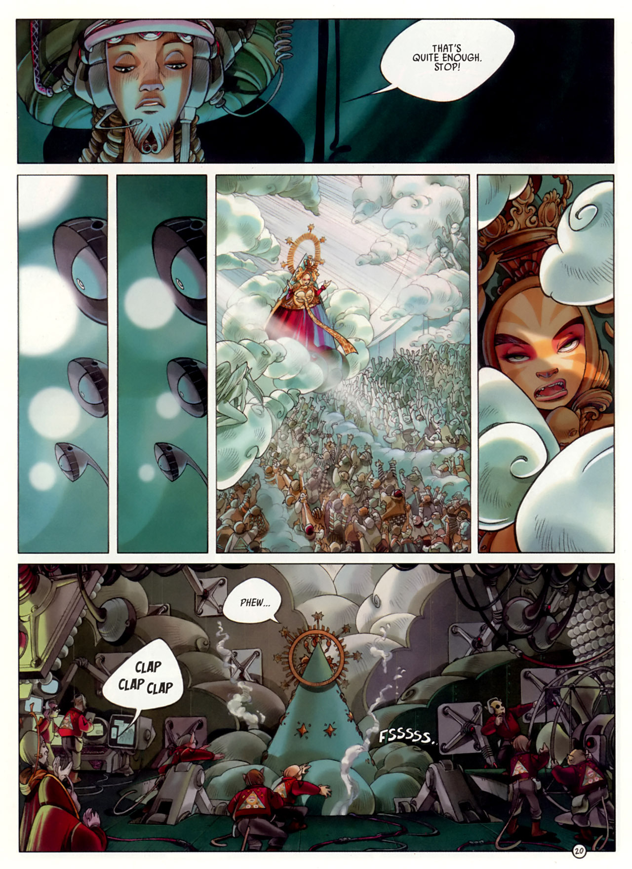 Sky Doll #1: The Yellow City - Page 26