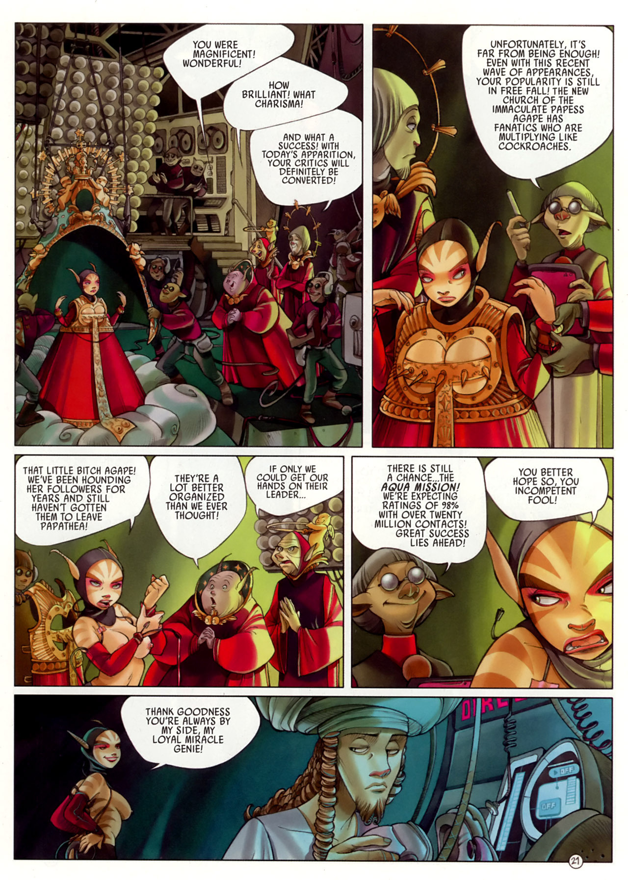 Sky Doll #1: The Yellow City - Page 27