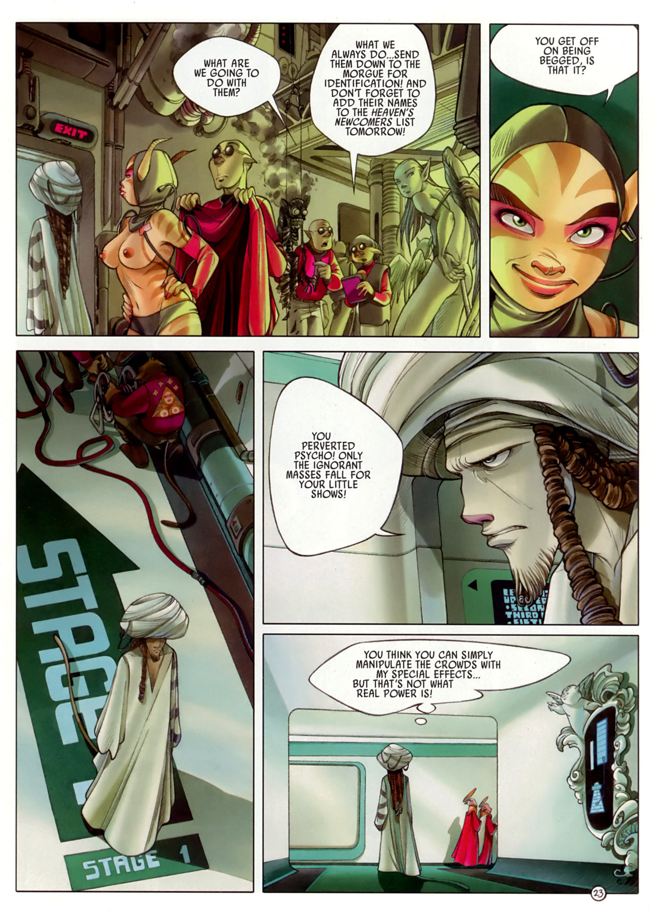 Sky Doll #1: The Yellow City - Page 29