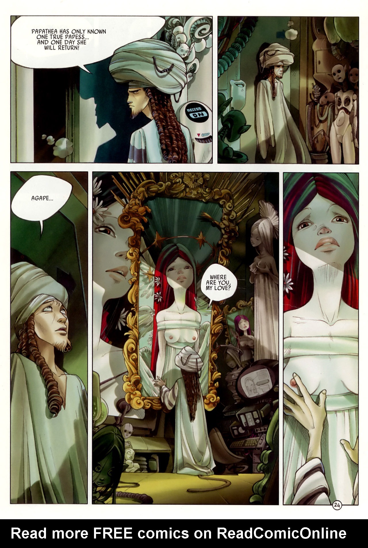 Sky Doll #1: The Yellow City - Page 30