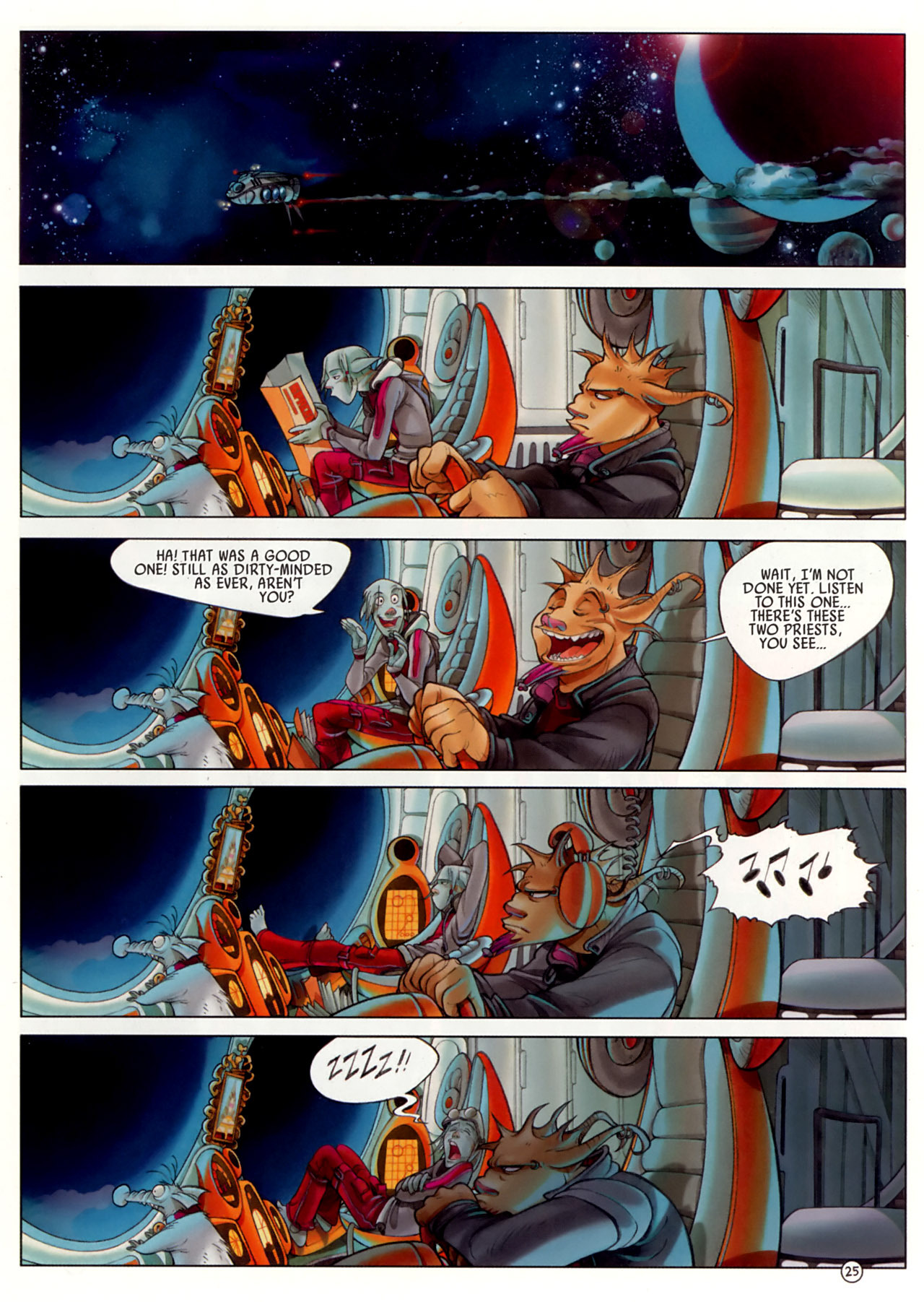Sky Doll #1: The Yellow City - Page 31