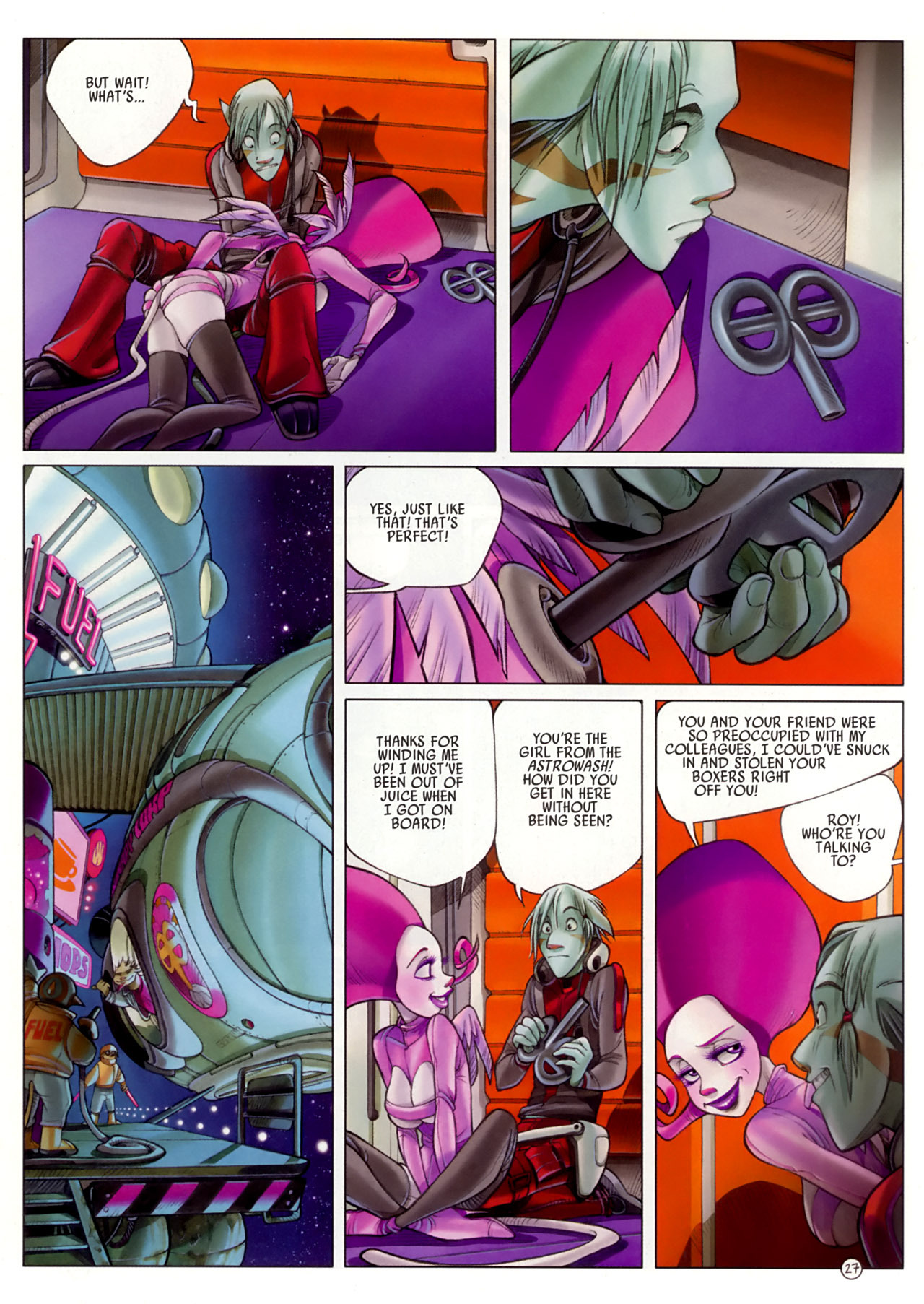 Sky Doll #1: The Yellow City - Page 33