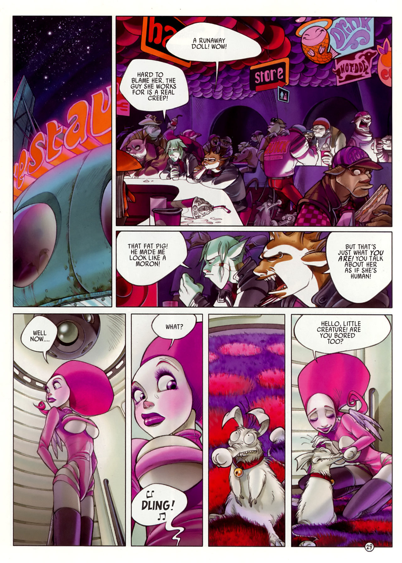 Sky Doll #1: The Yellow City - Page 35