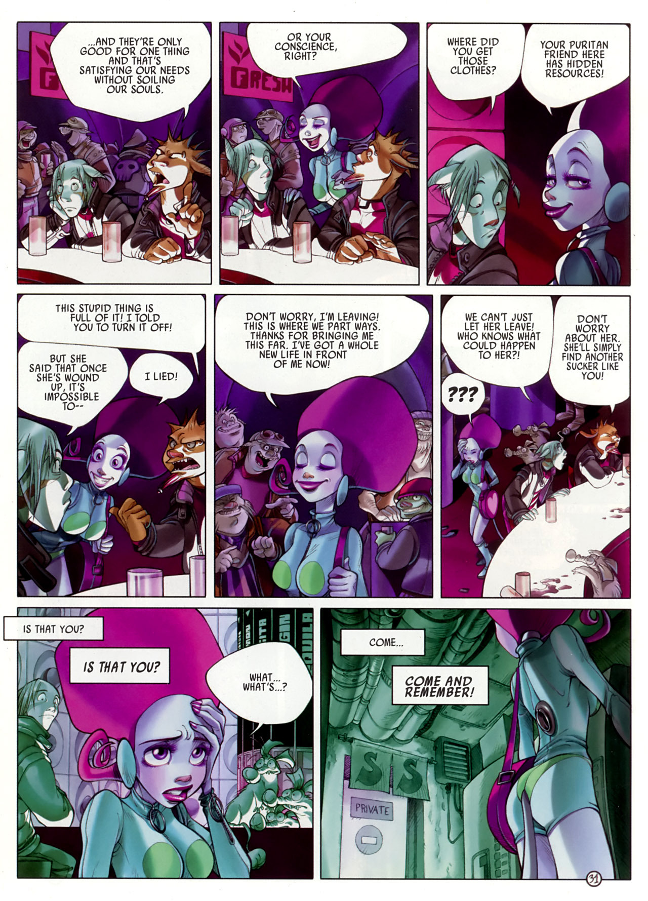 Sky Doll #1: The Yellow City - Page 37