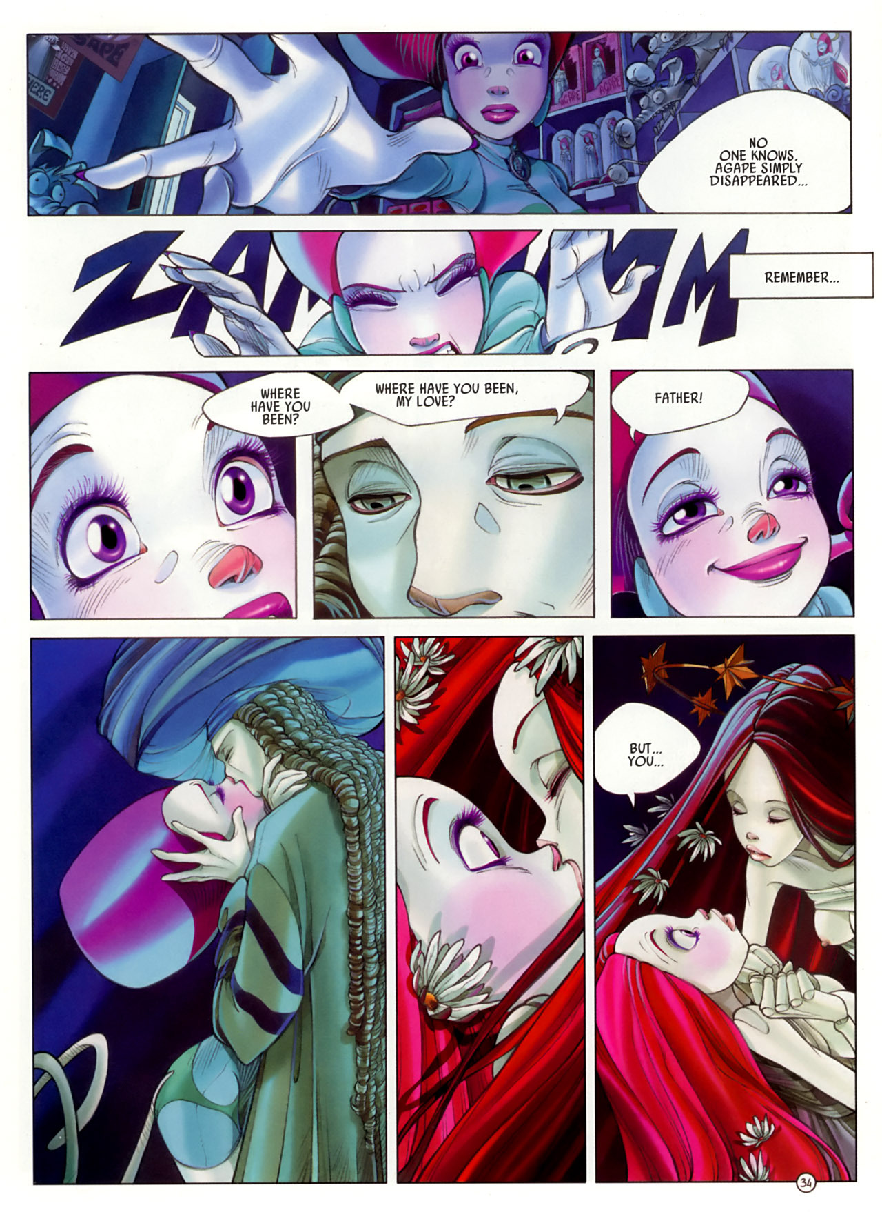 Sky Doll #1: The Yellow City - Page 40