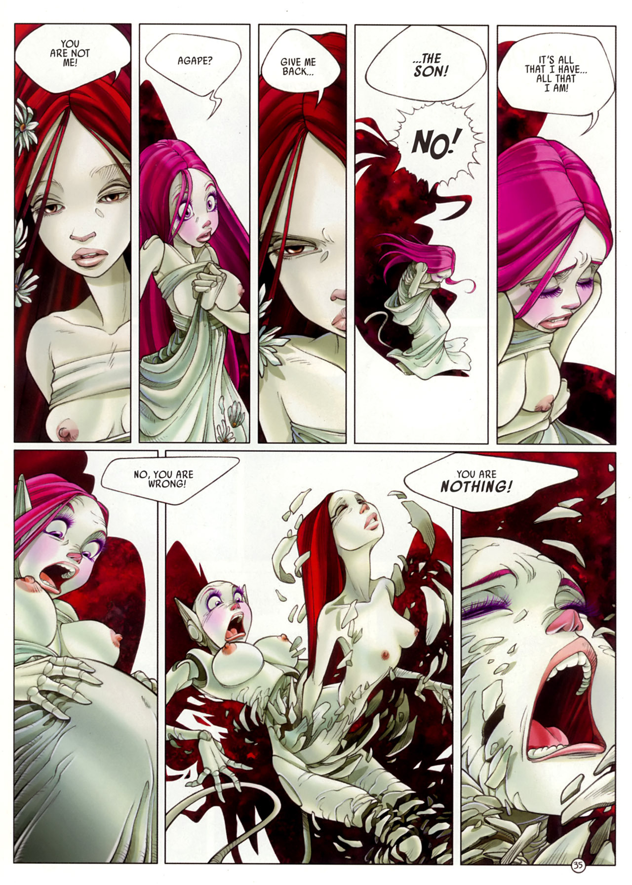 Sky Doll #1: The Yellow City - Page 41