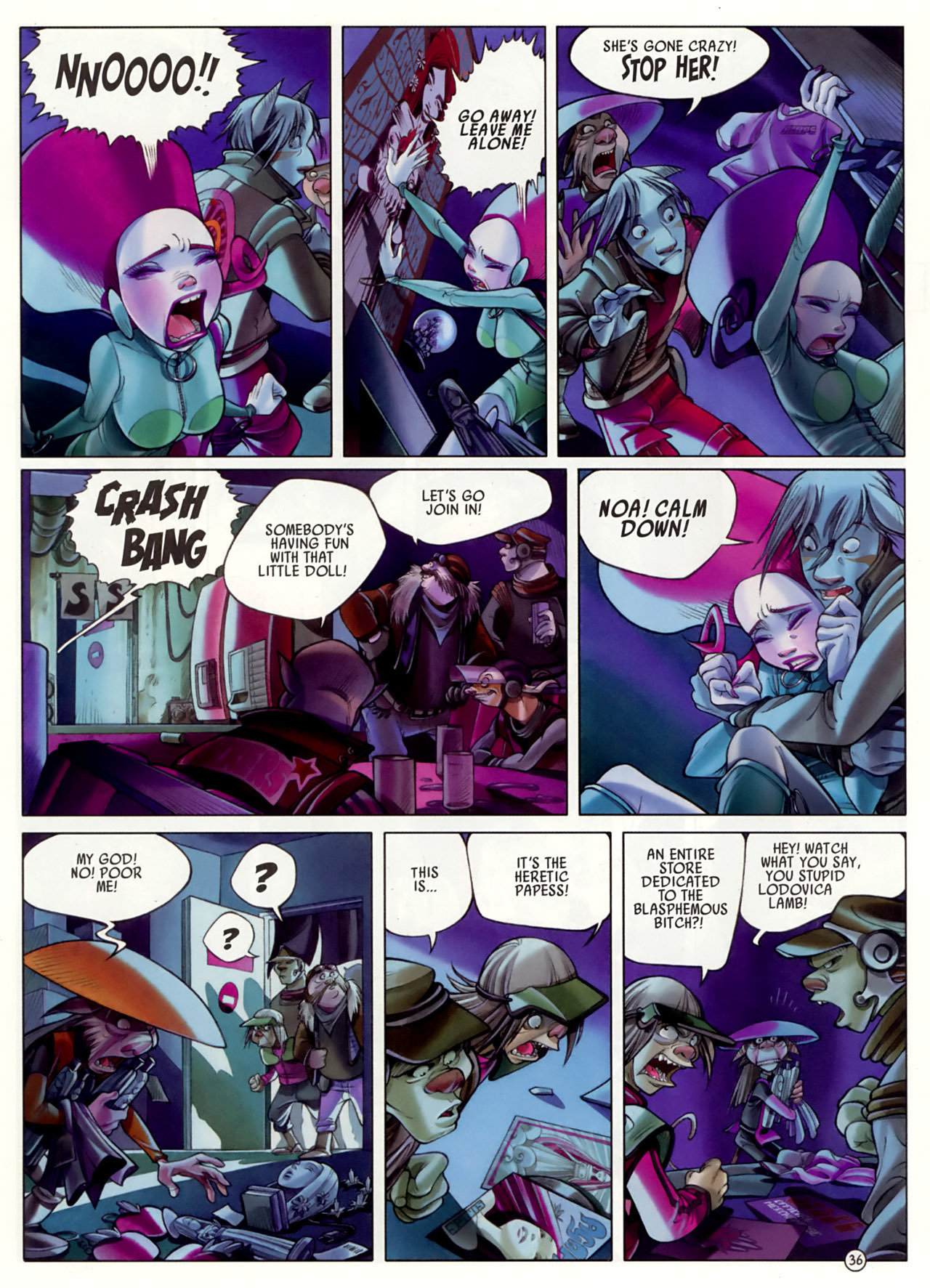 Sky Doll #1: The Yellow City - Page 42