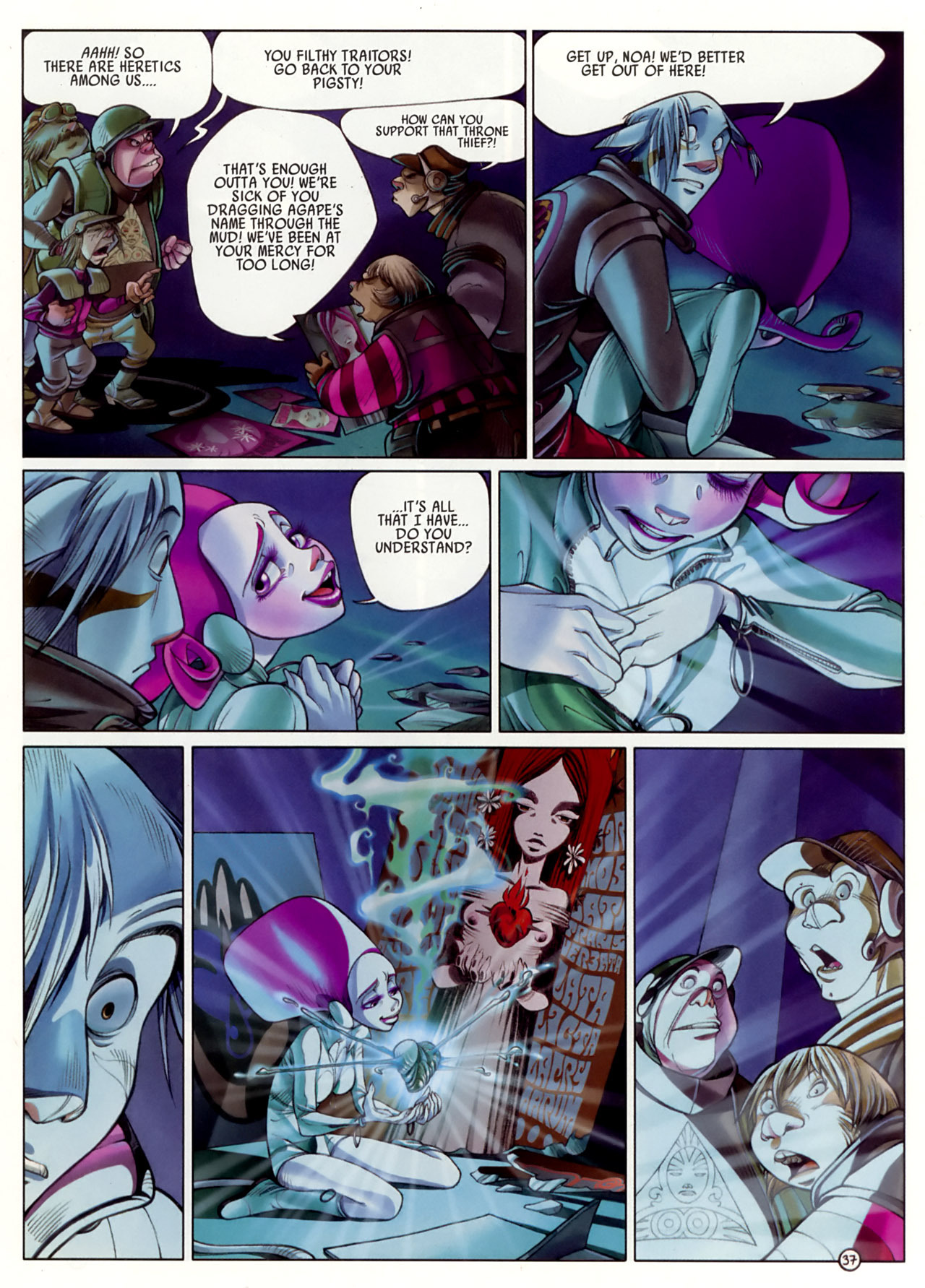 Sky Doll #1: The Yellow City - Page 43