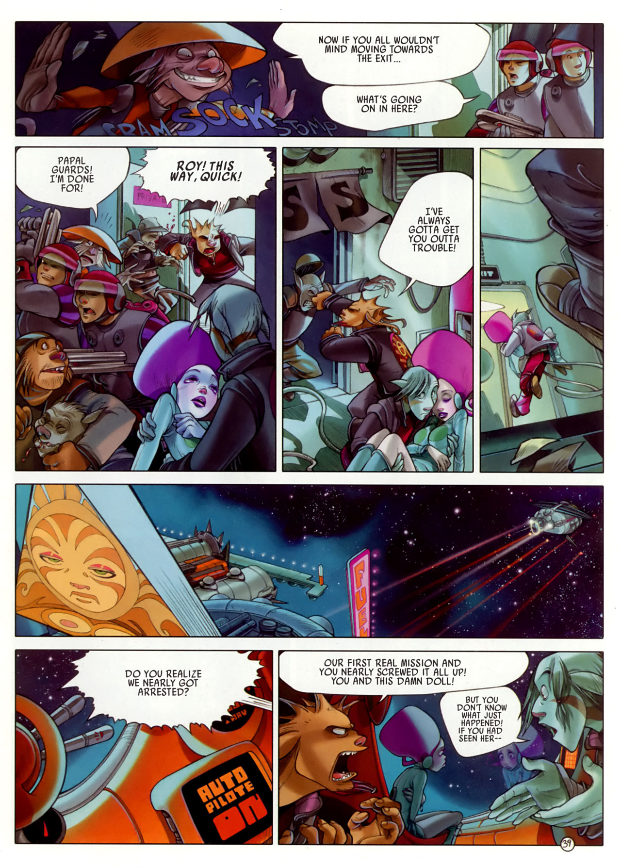 Sky Doll #1: The Yellow City - Page 45