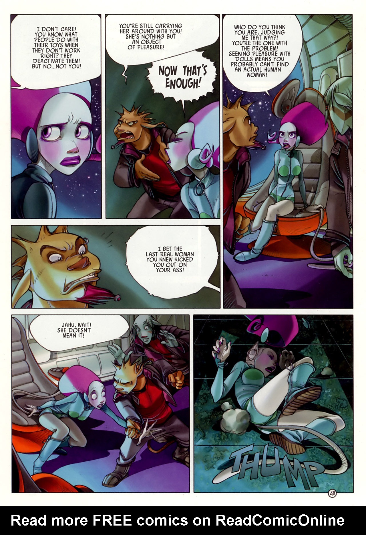 Sky Doll #1: The Yellow City - Page 46