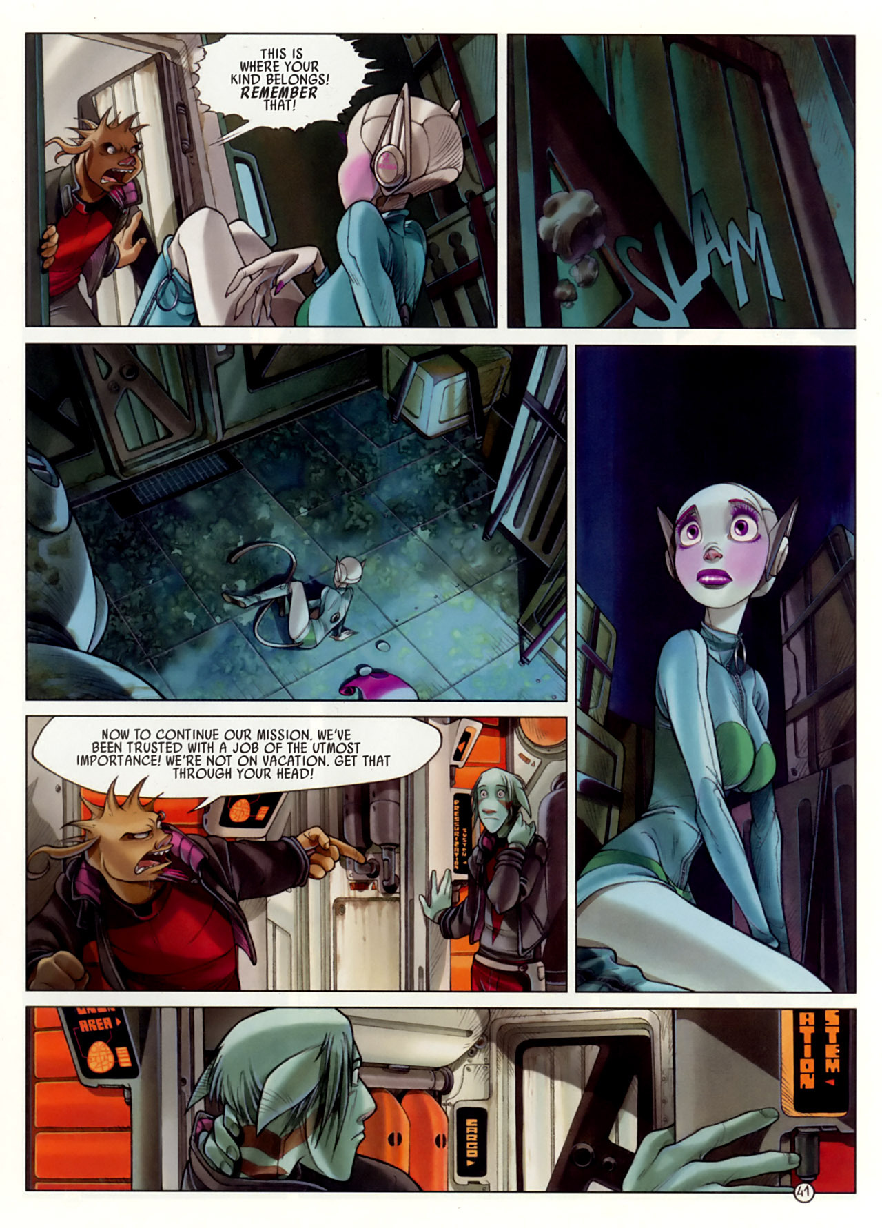 Sky Doll #1: The Yellow City - Page 47