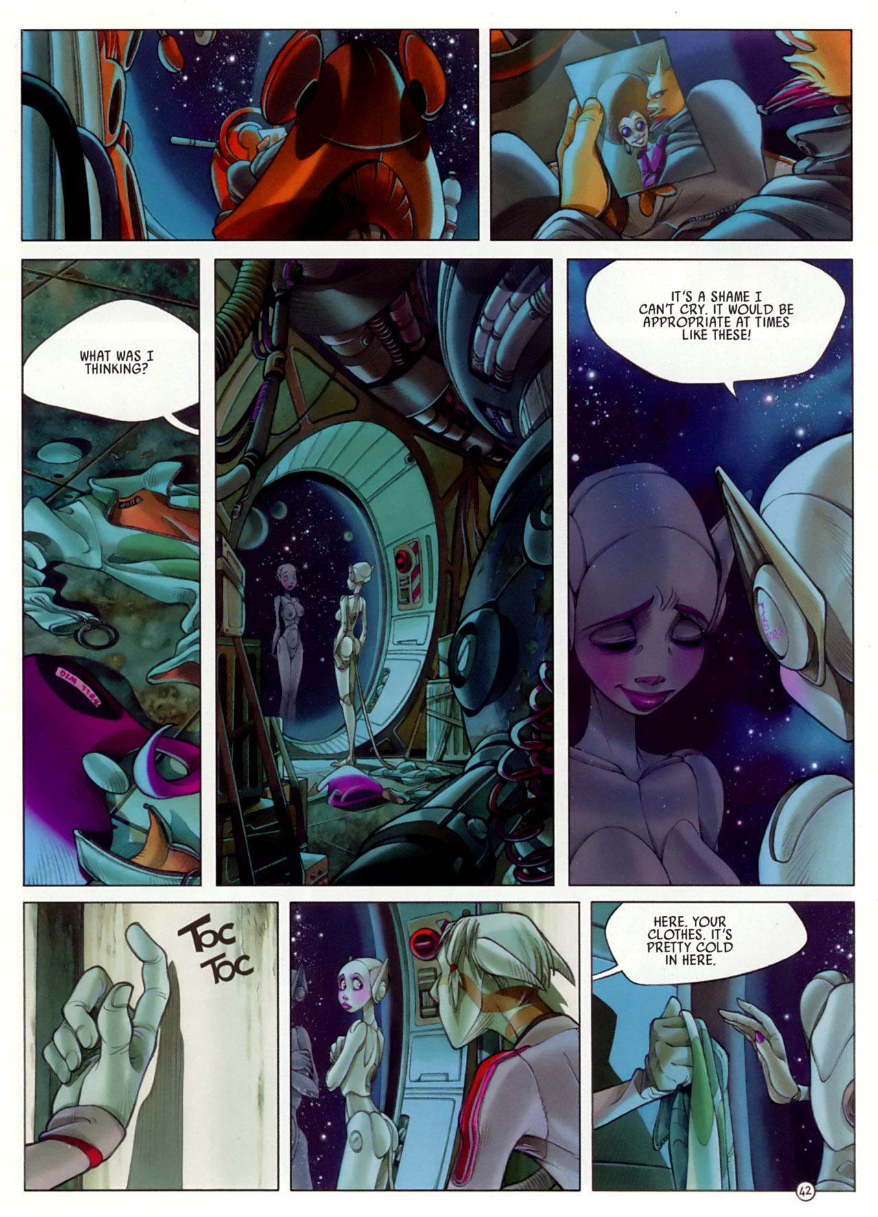 Sky Doll #1: The Yellow City - Page 48