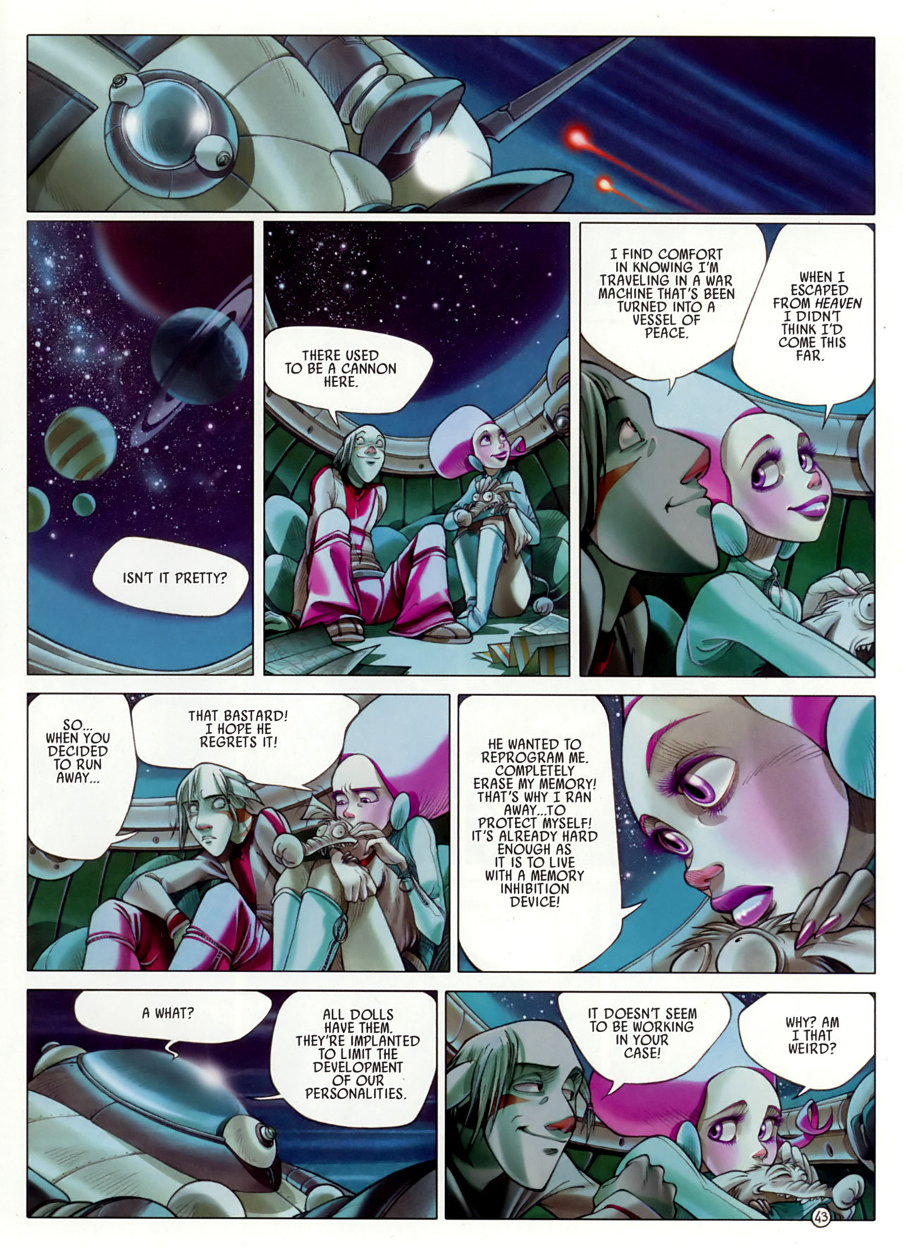 Sky Doll #1: The Yellow City - Page 49