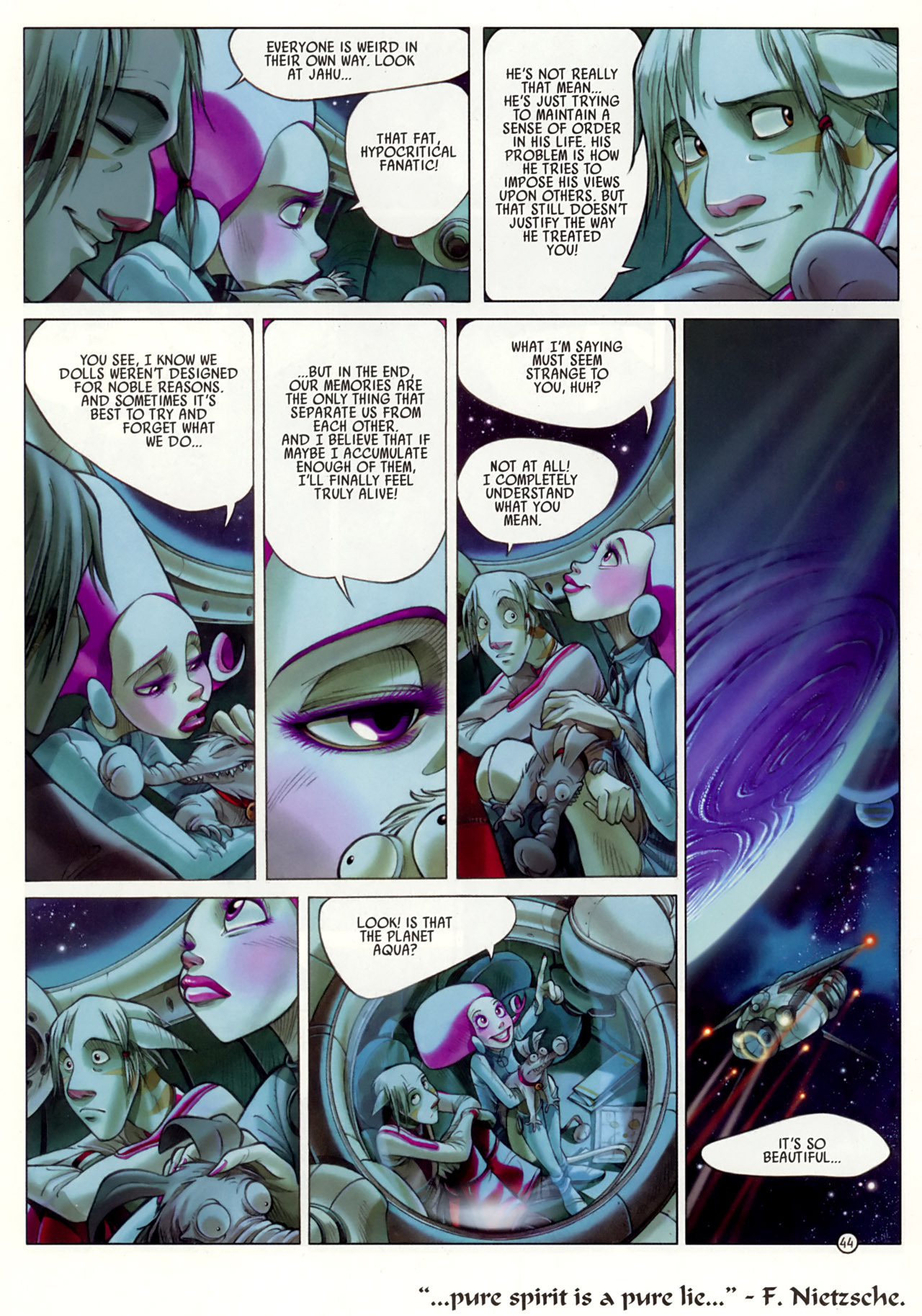 Sky Doll #1: The Yellow City - Page 50