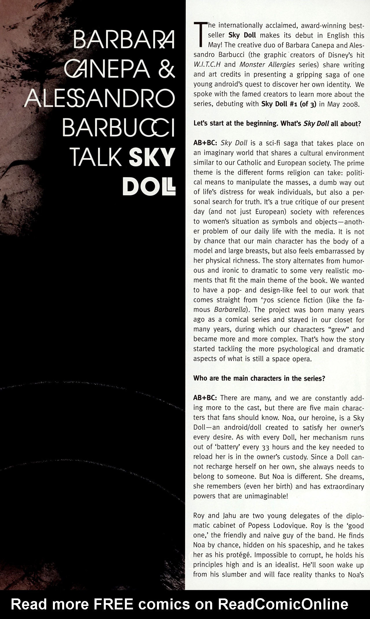Sky Doll #1: The Yellow City - Page 52