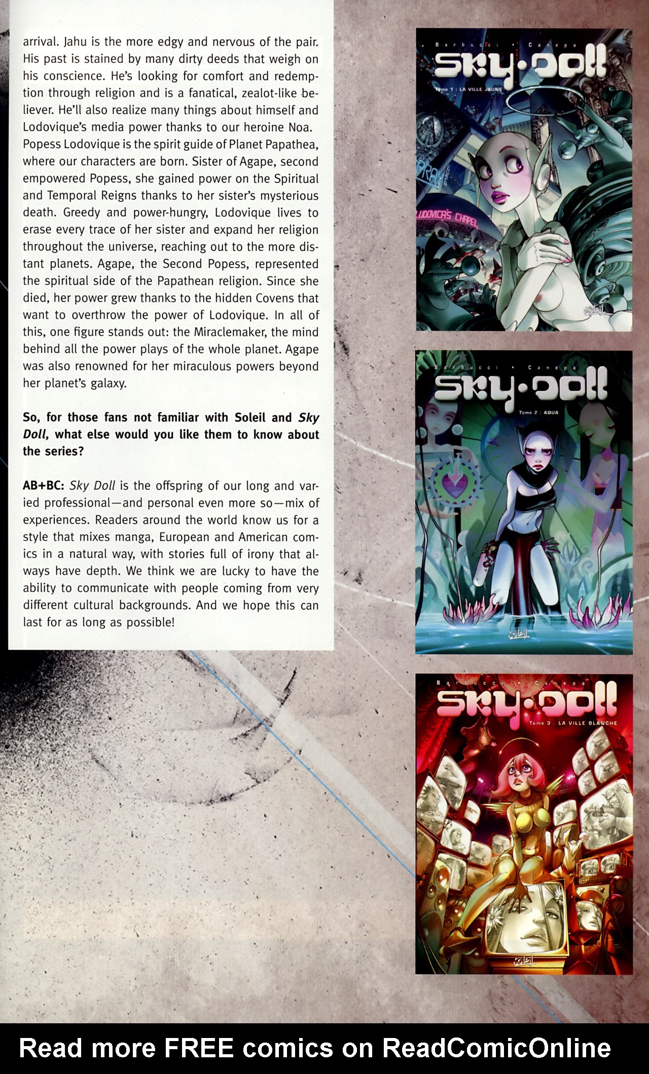 Sky Doll #1: The Yellow City - Page 53