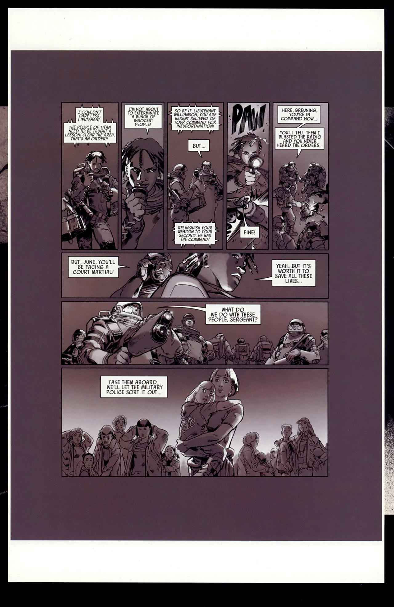 Sky Doll #1: The Yellow City - Page 56