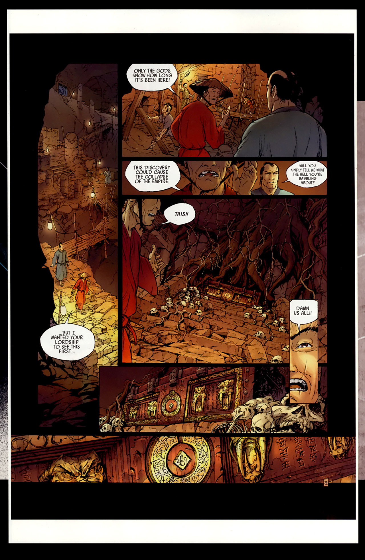 Sky Doll #1: The Yellow City - Page 61