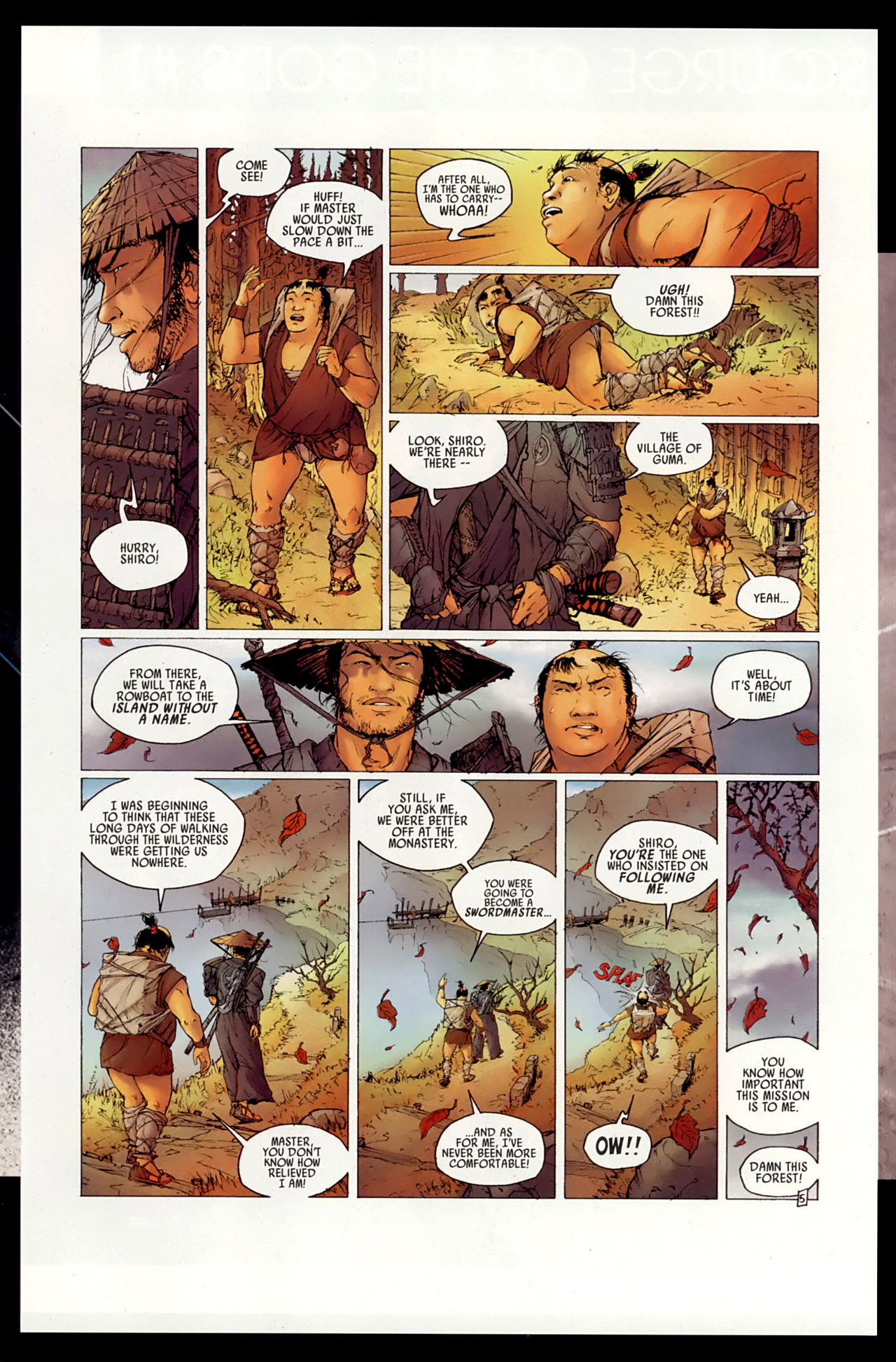 Sky Doll #1: The Yellow City - Page 63