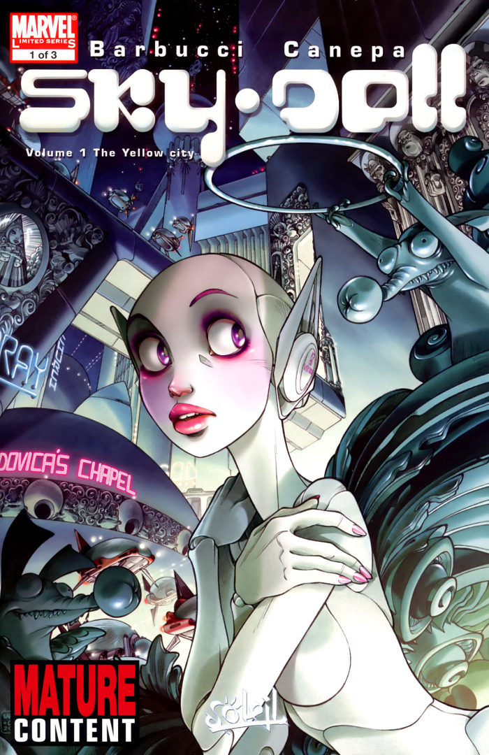 Sky Doll #1: The Yellow City