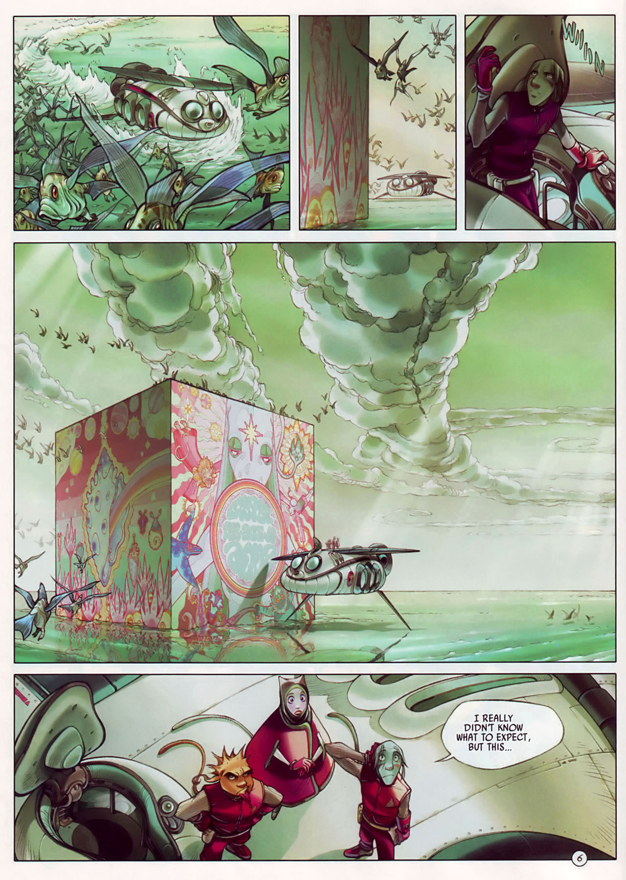 Sky Doll #2: Aqua - Page 10