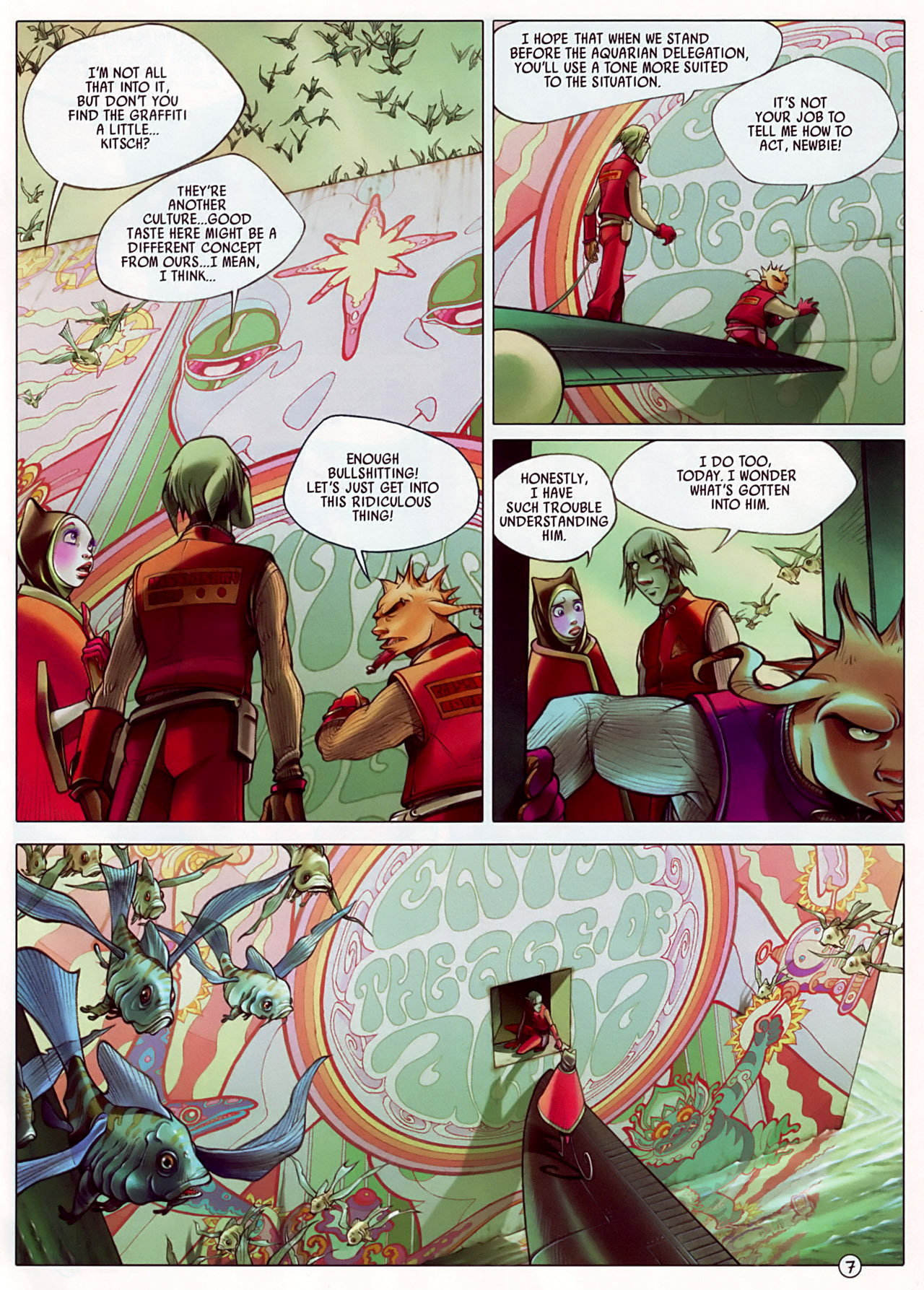 Sky Doll #2: Aqua - Page 11