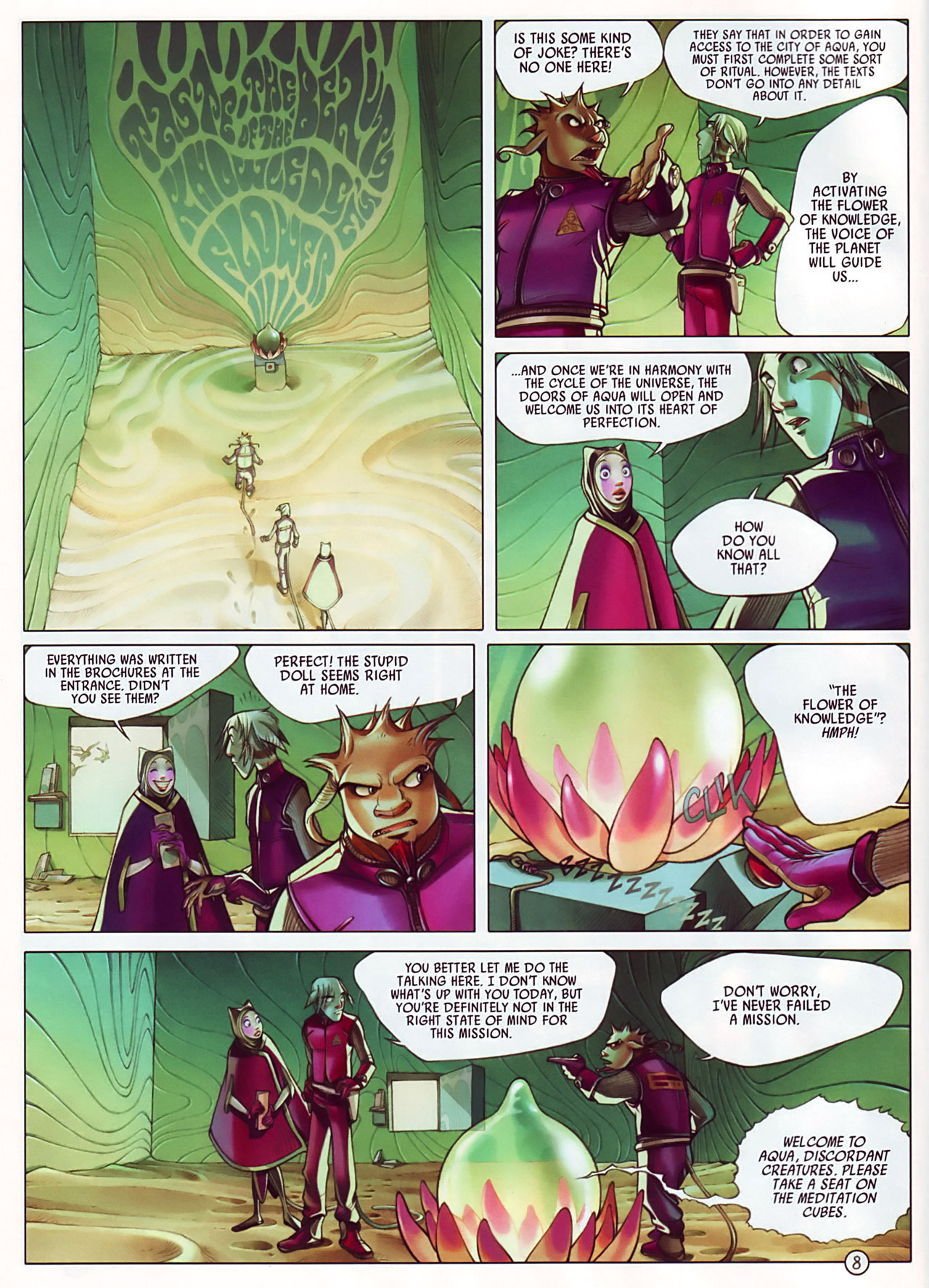 Sky Doll #2: Aqua - Page 12