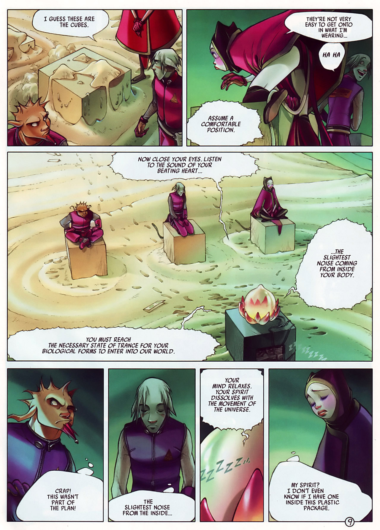 Sky Doll #2: Aqua - Page 13